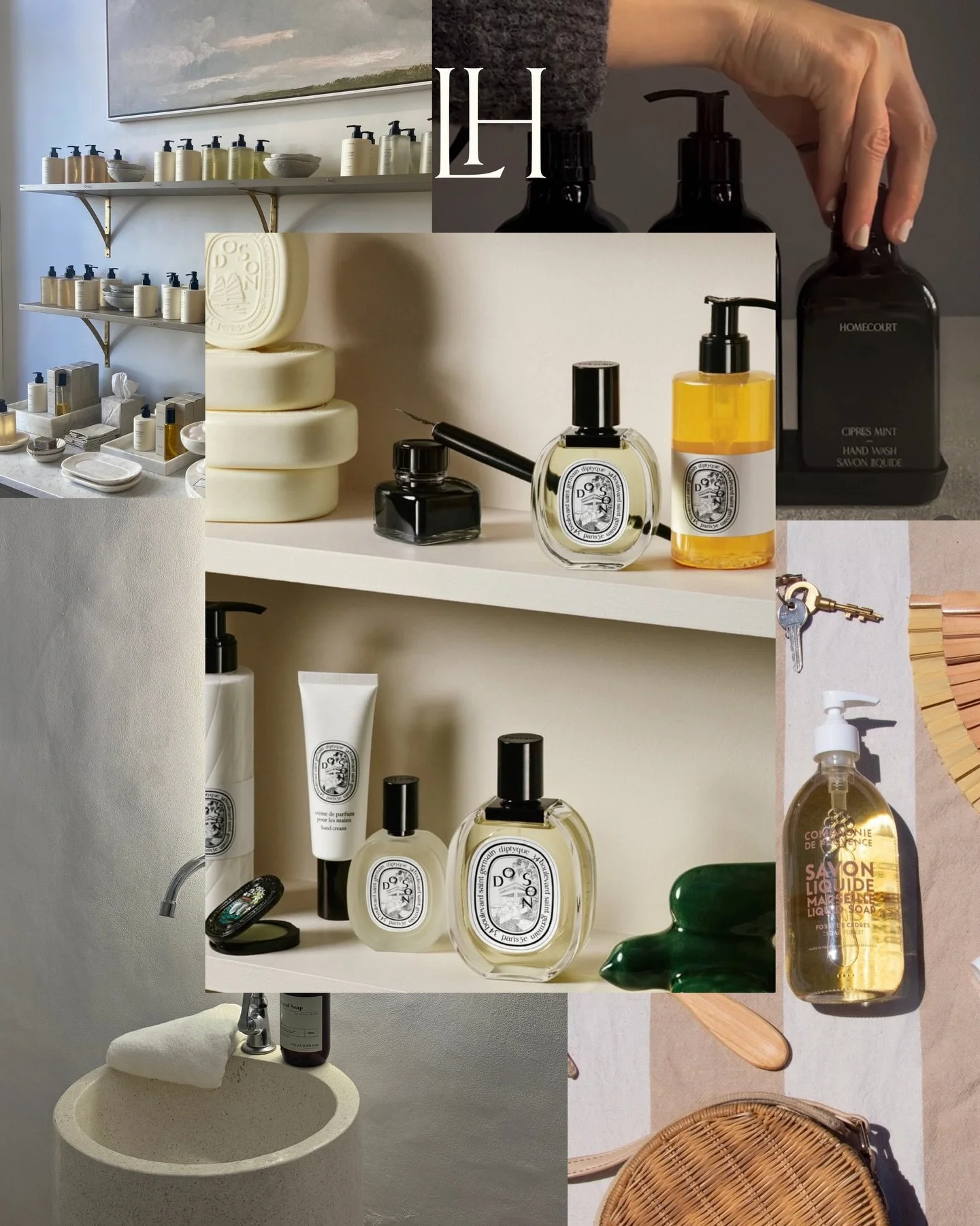 Lygia Loves Fancy Hand Soap!⁠
⁠
I looove a fancy hand soap. For myself, for a gift and I am a connoisseur. Here are my favs:⁠
⁠
@homecourt-I have gifted the Kitchen Trio and it NEVER disappoints! The packing is chic and the scents are fab. The Neroli