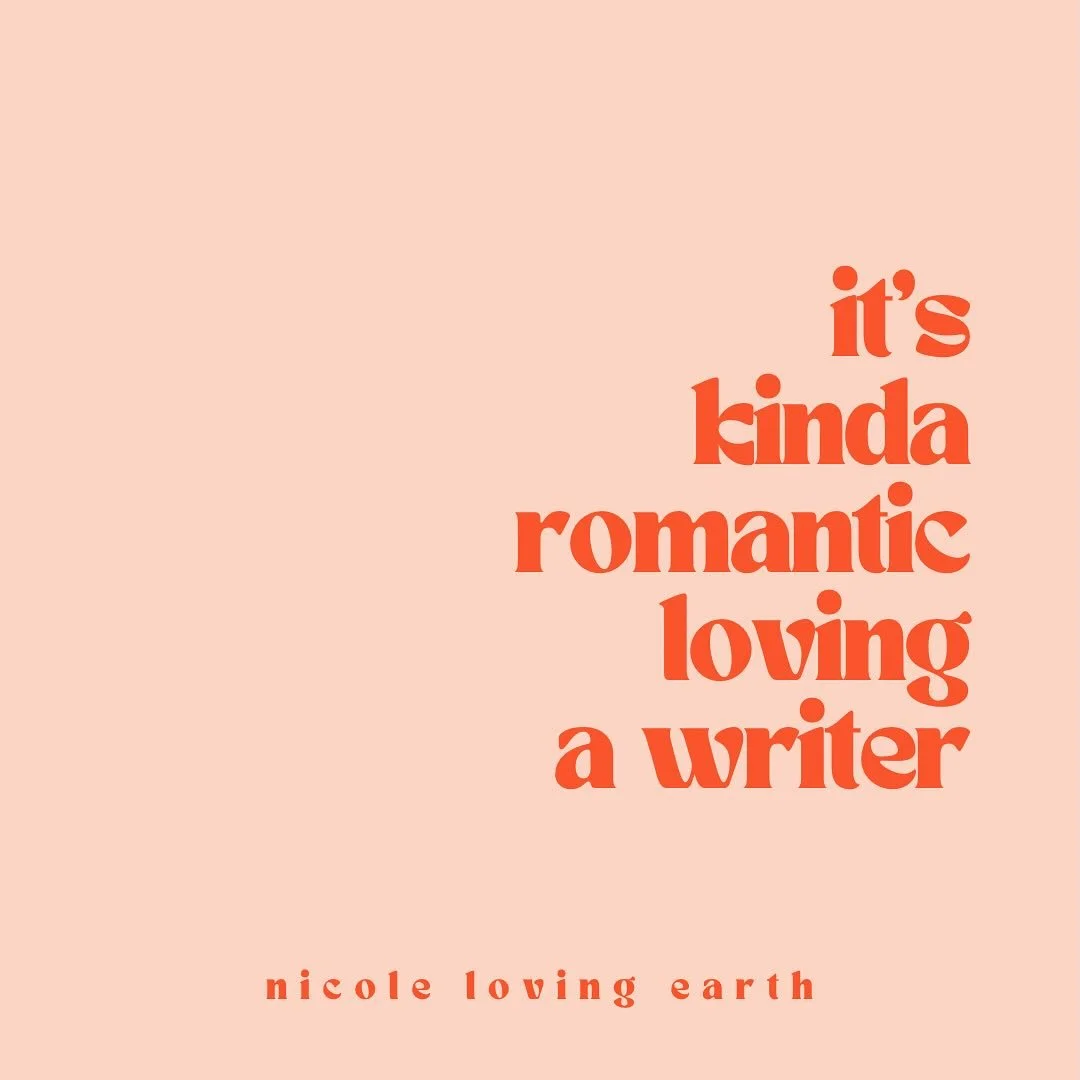 I wrote a piece on substack last week which was all about this soft love &amp; the idea of the muse&hellip; &amp; this made me think, it would be soooo romantic to be loved by a writer, so romantic to love a writer&hellip; 

the object of affection h