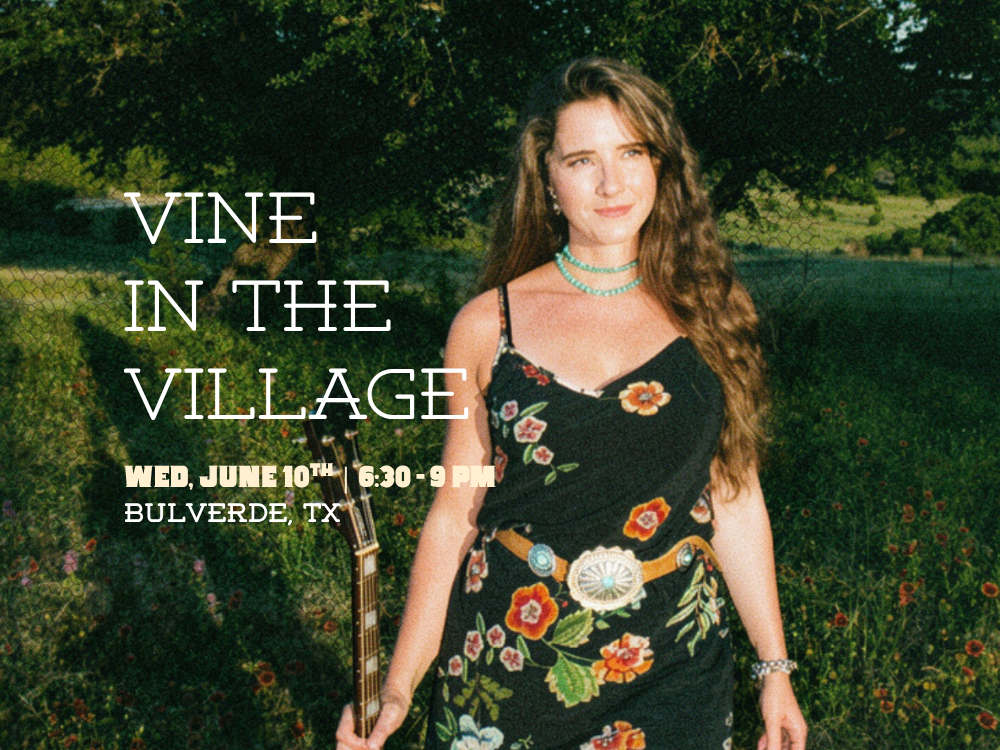Songwriting Showcase at Vine in the Village (Bulverde, Texas)