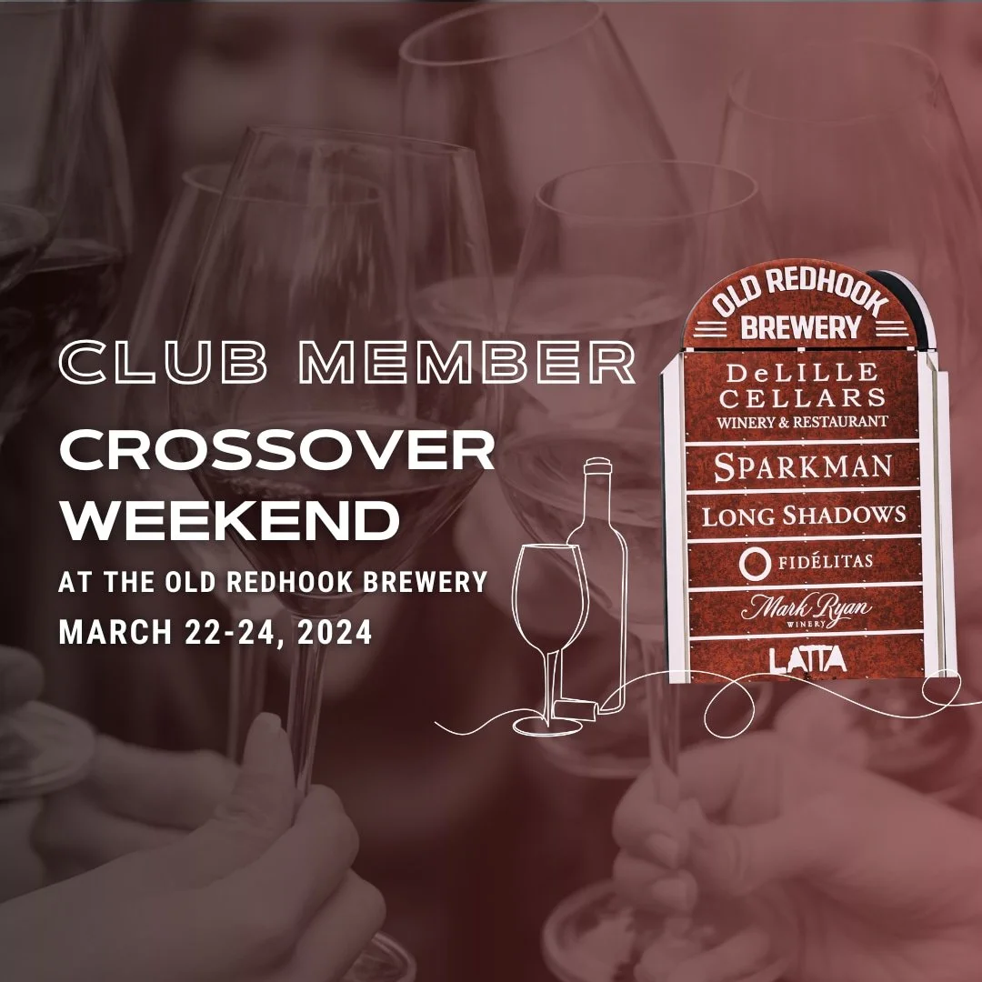 Club Crossover Weekend at the Old Redhook Brewery – March 22-24th, 2024