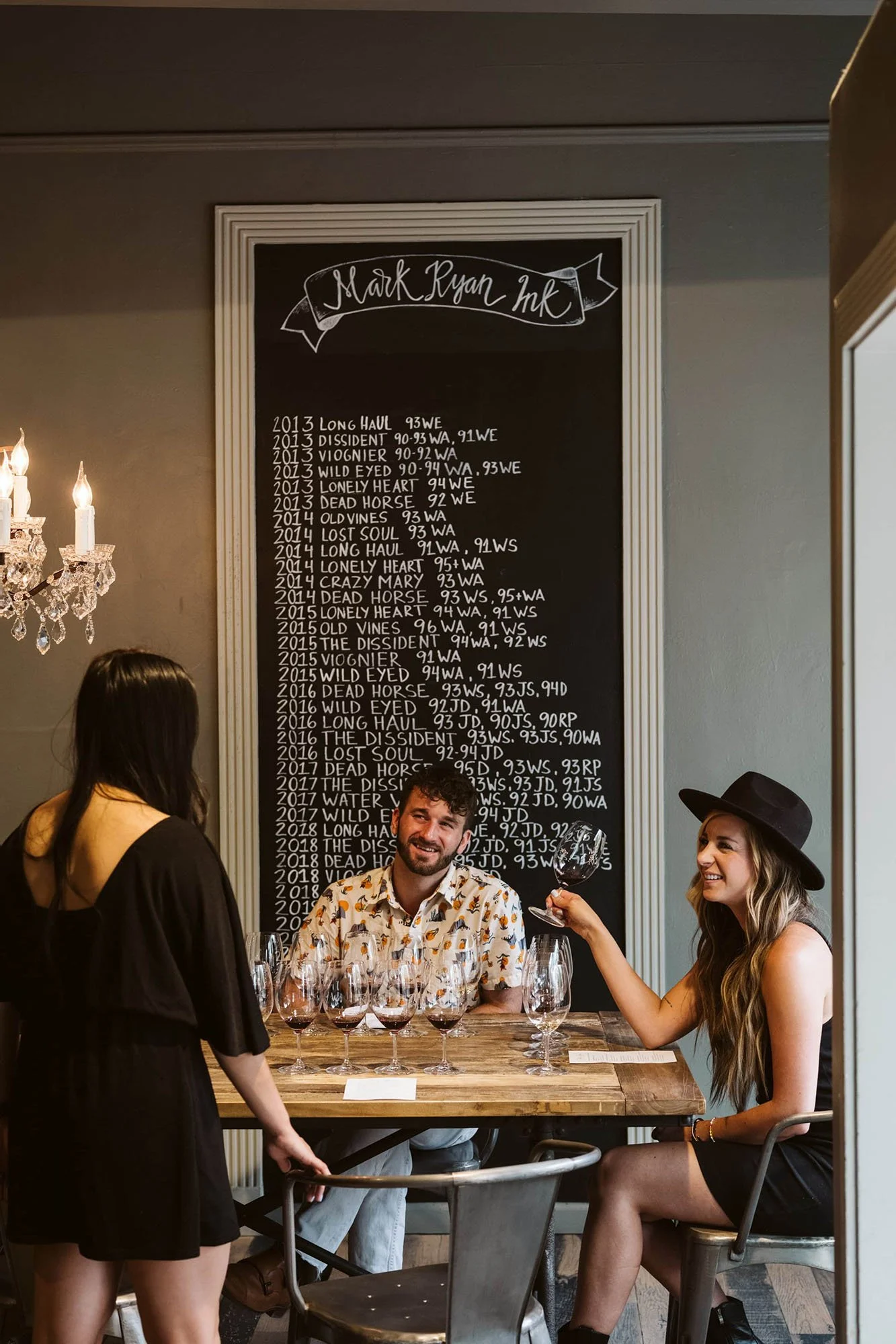 Mark Ryan Winery Walla Walla Tasting Room