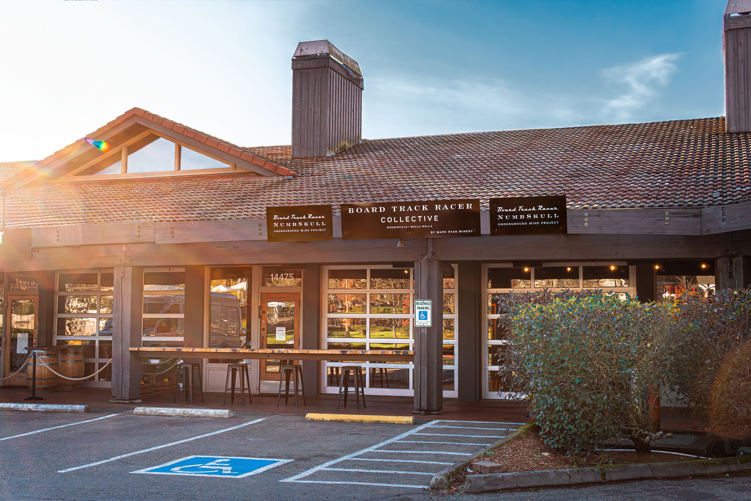 BTR Woodinville Tasting Room