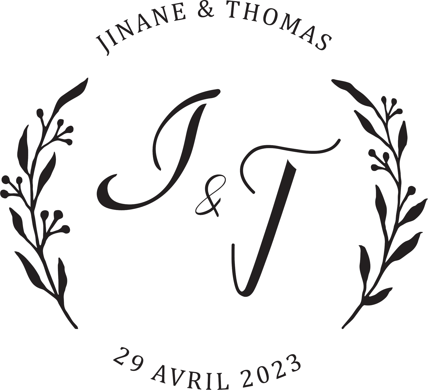 Mariage de Jinane &amp; Thomas