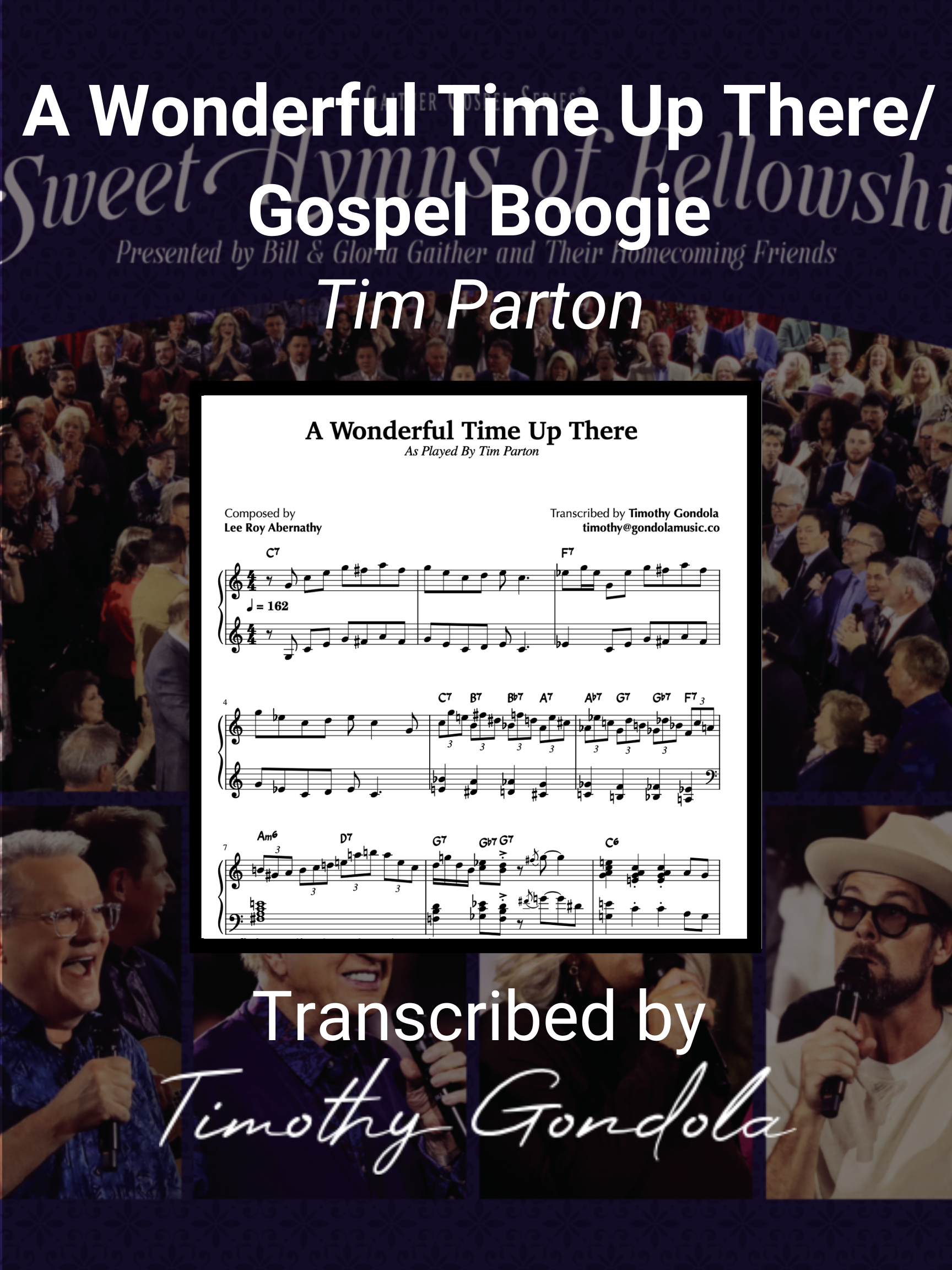 [Tim Parton] A Wonderful Time Up There