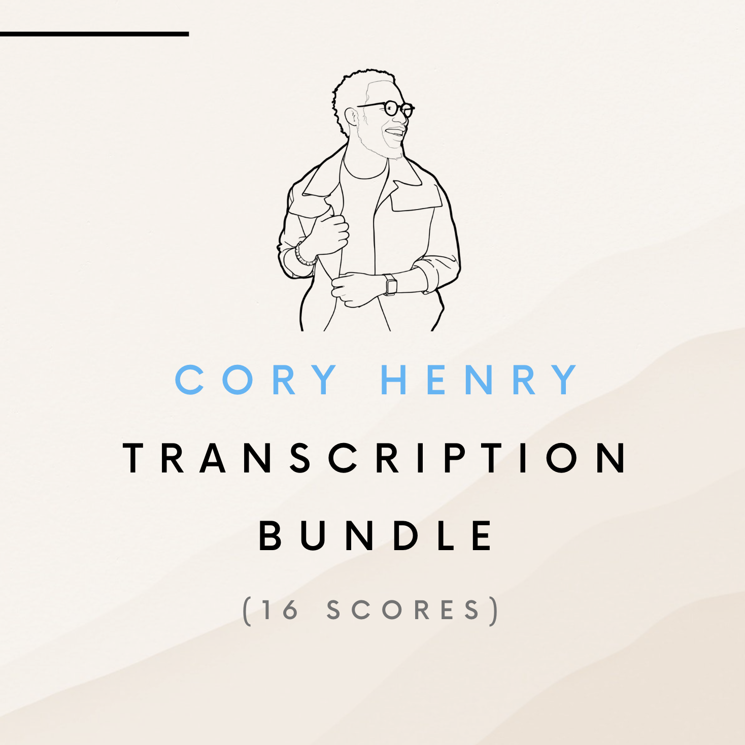 Cory Henry Transcriptions | 16-in-1 BUNDLE