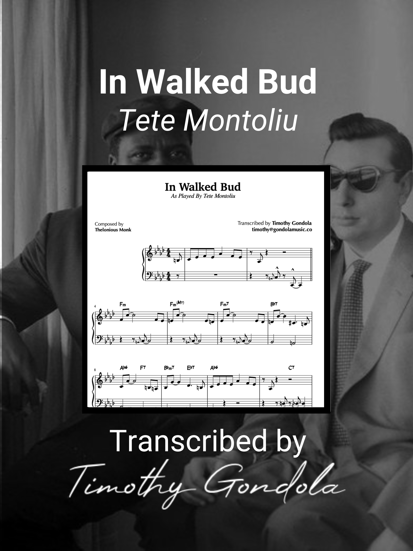 [Tete Montoliu] In Walked Bud.png