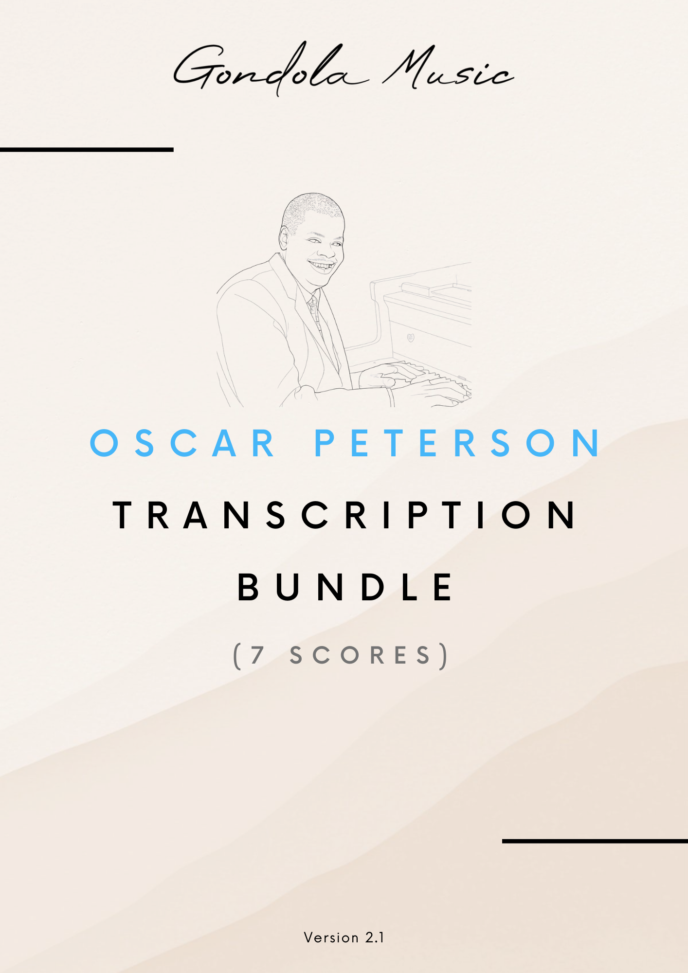 Oscar Peterson Transcriptions | 7-in-1 BUNDLE
