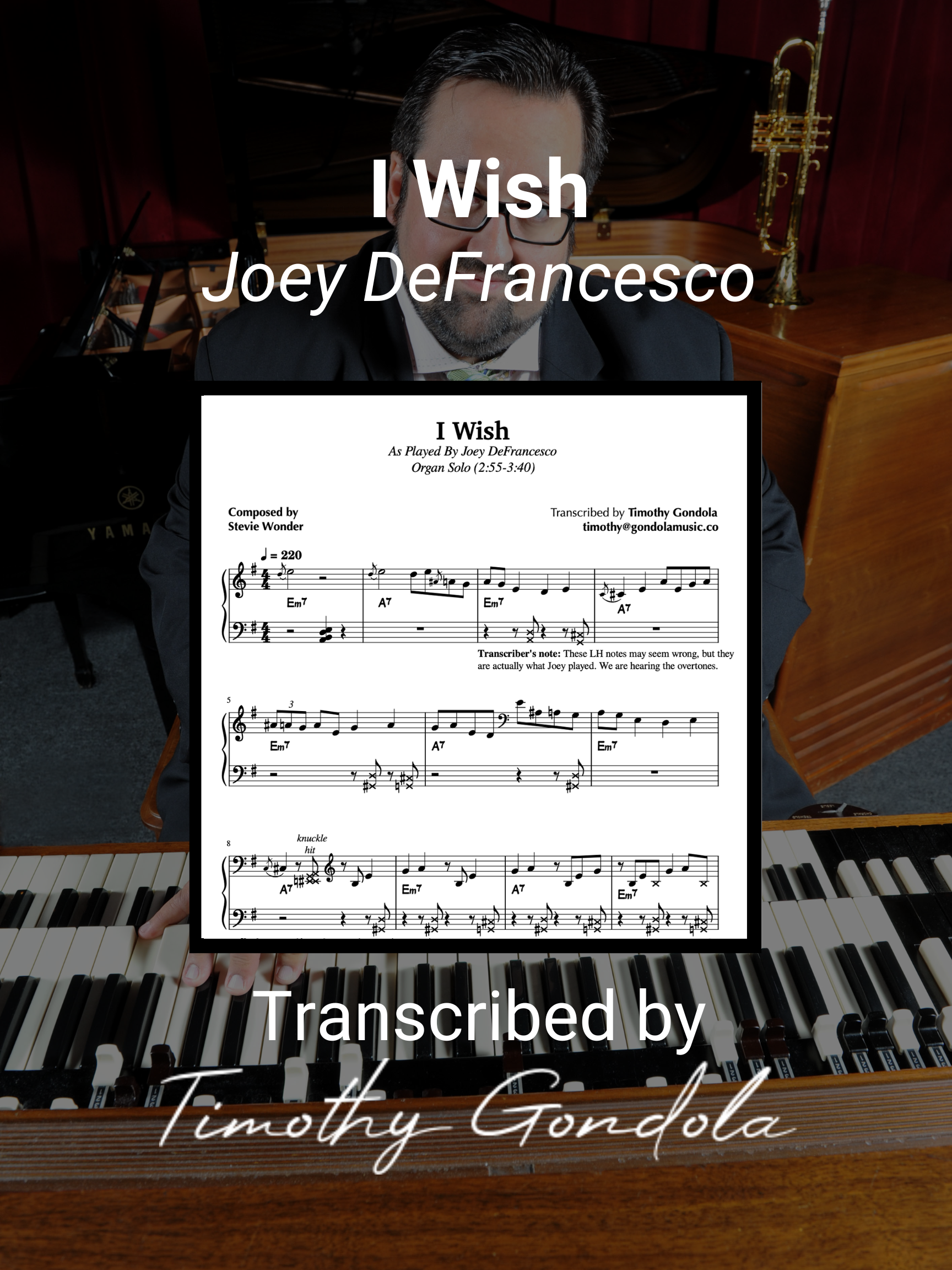[Joey DeFrancesco] I Wish.png
