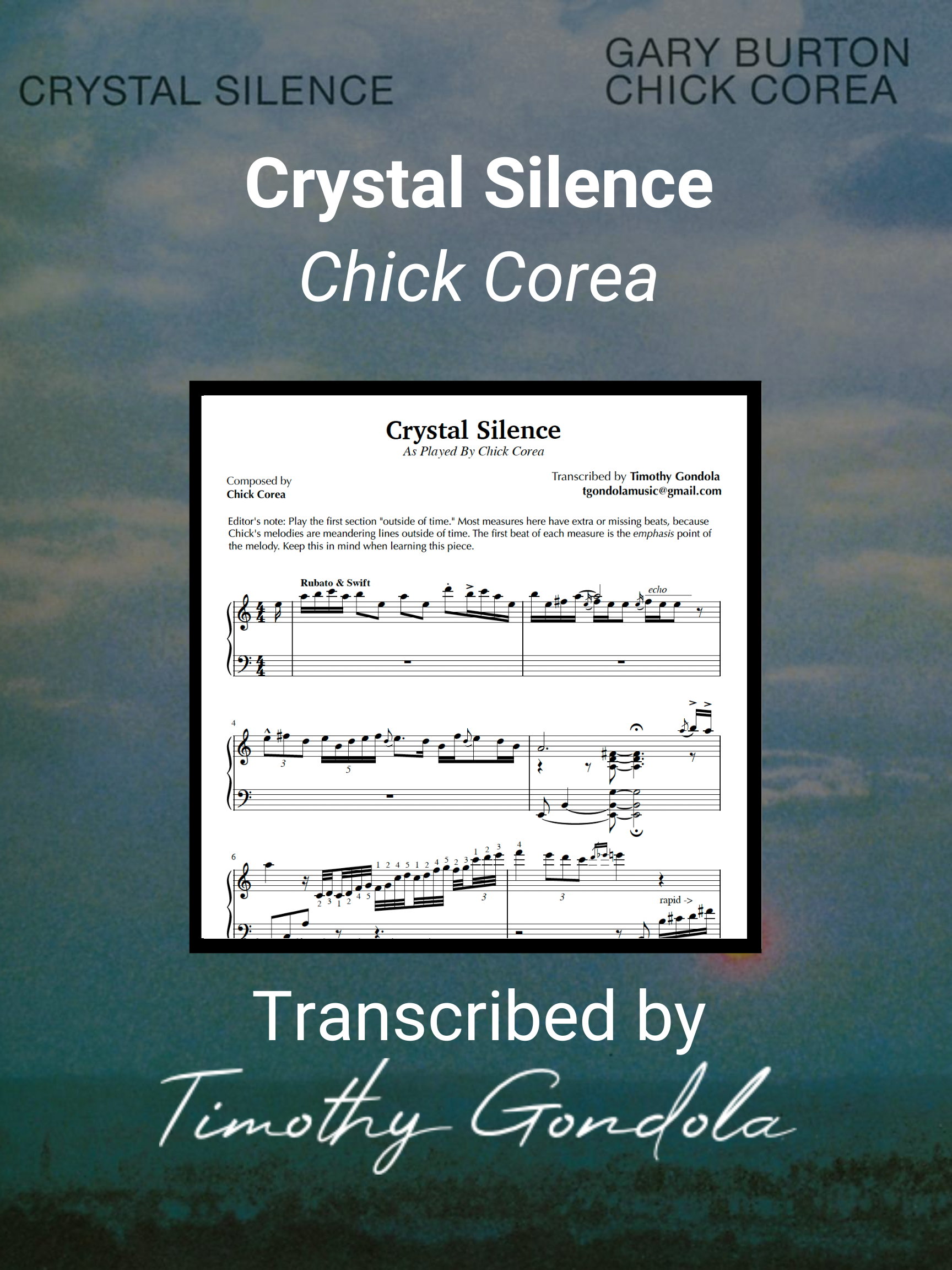 [Chick Corea] Crystal Silence.png
