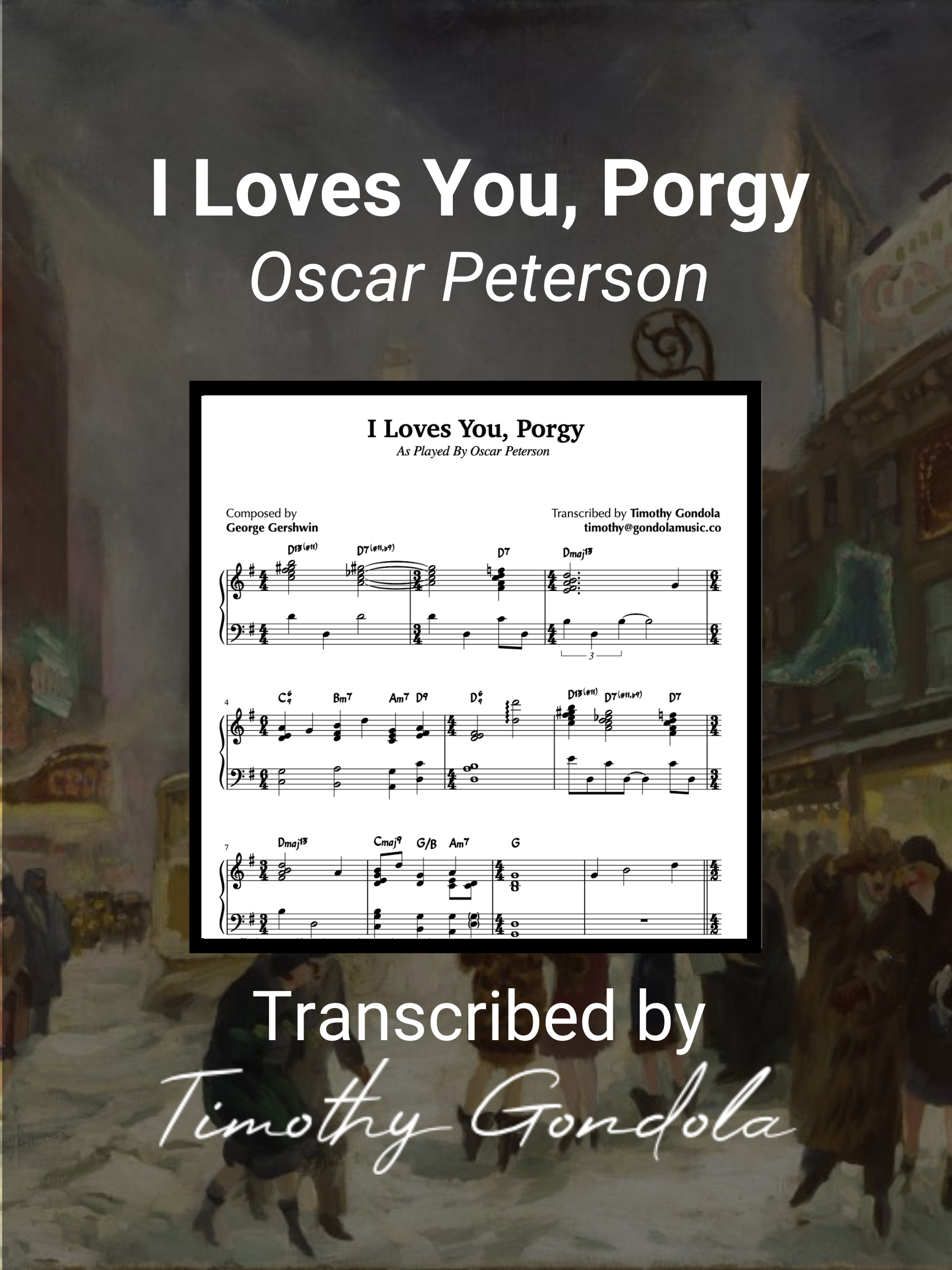 [Oscar Peterson] I Loves You, Porgy