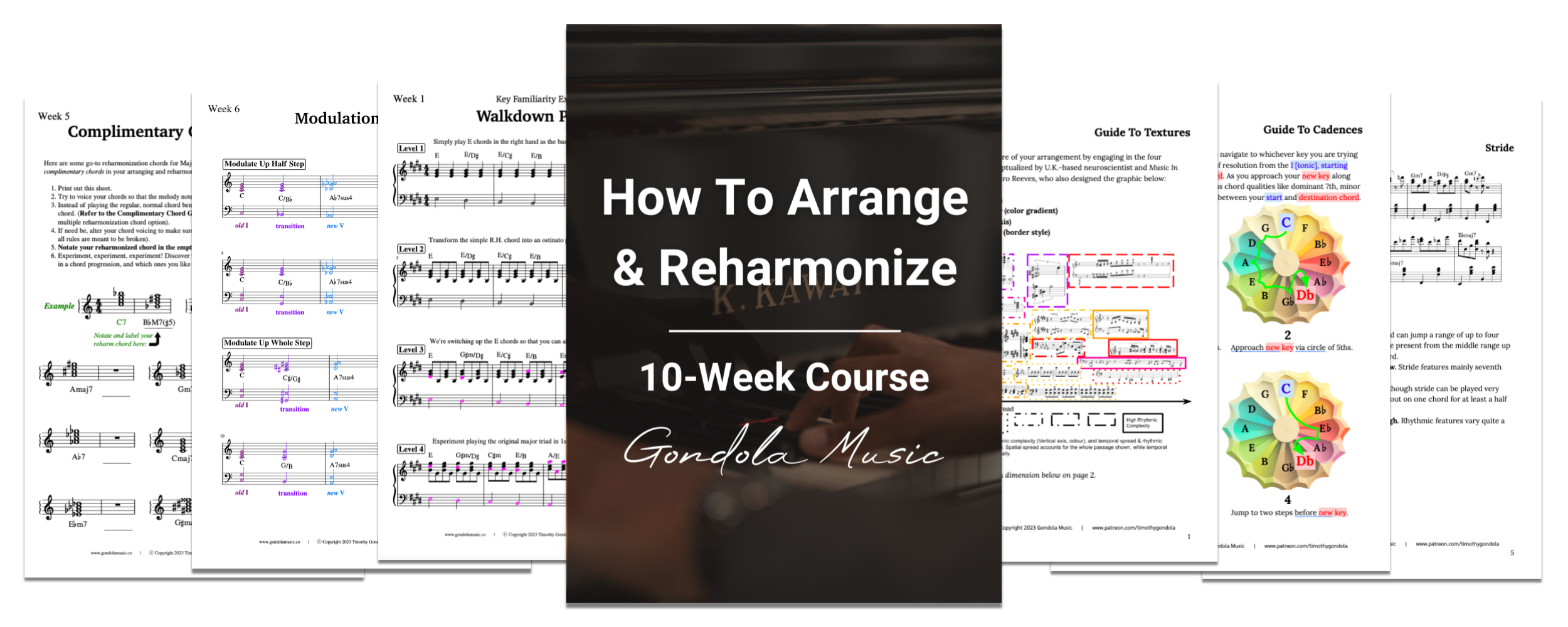 Reharmonization Arranging & Reharmonization Course — Gondola Music