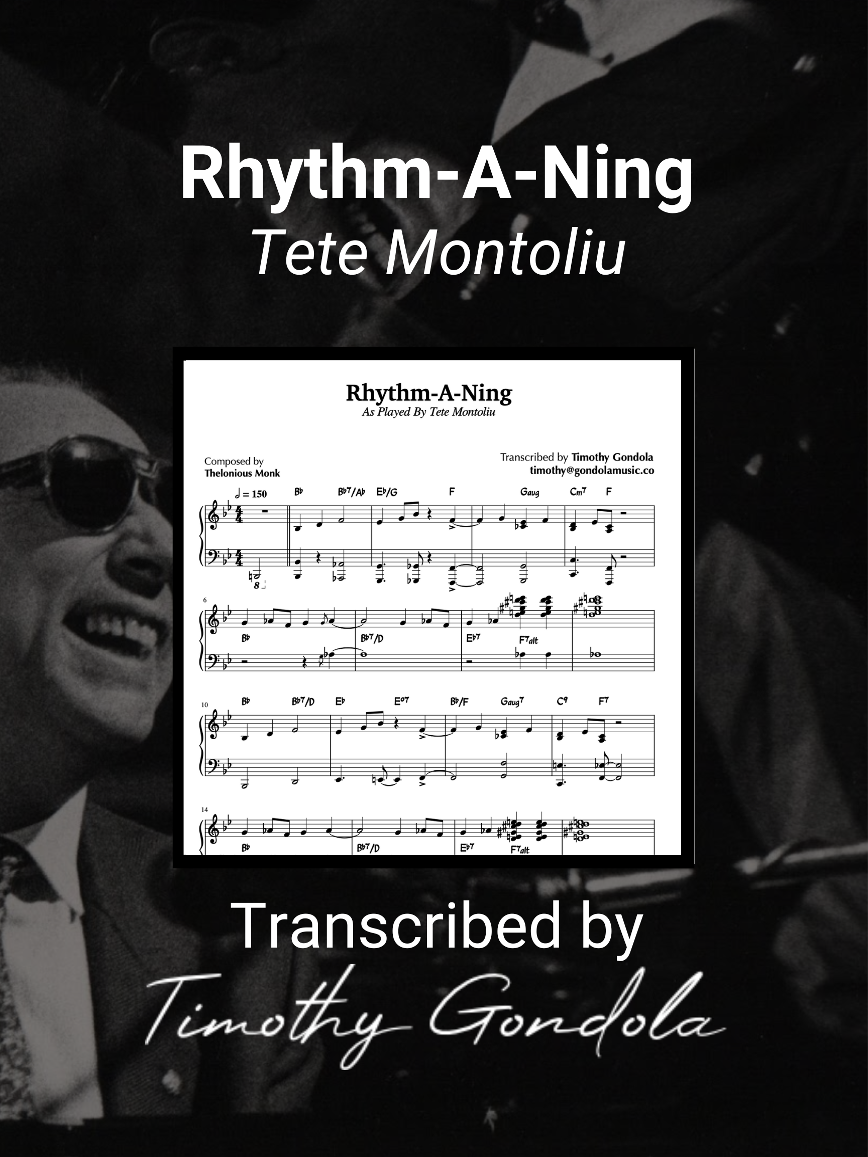 [Tete Montoliu] Rhythm-A-Ning.png