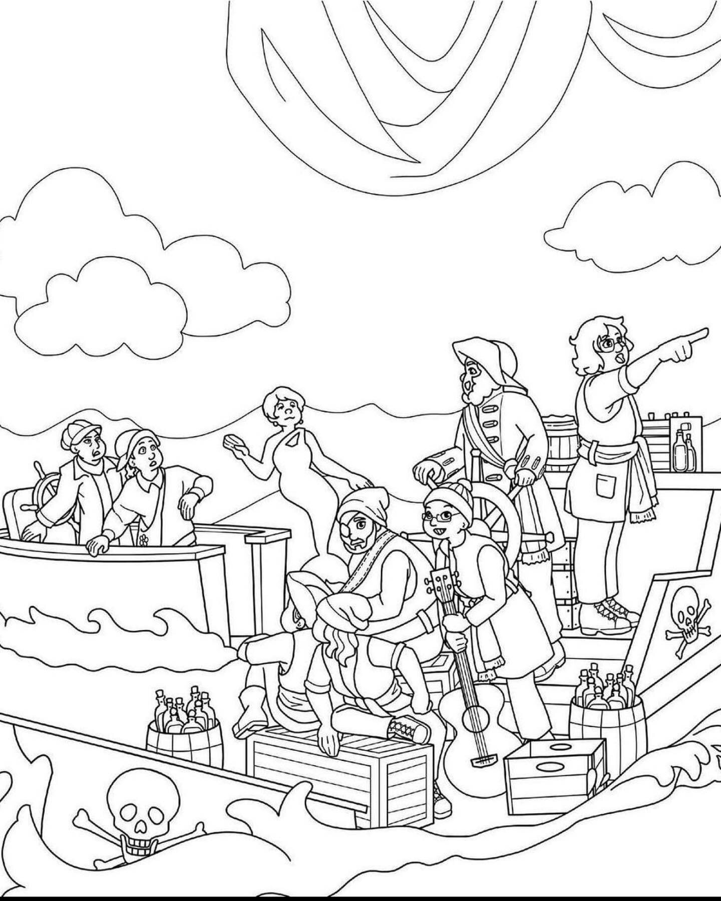 Relive the magic of SPELLS OF THE SEA✨

Cast your own spell with your own colorful creation as you discover the spells of the sea 🖍️
&bull;
#SpellsOfTheSea #NewMusical #Musical #Theatre