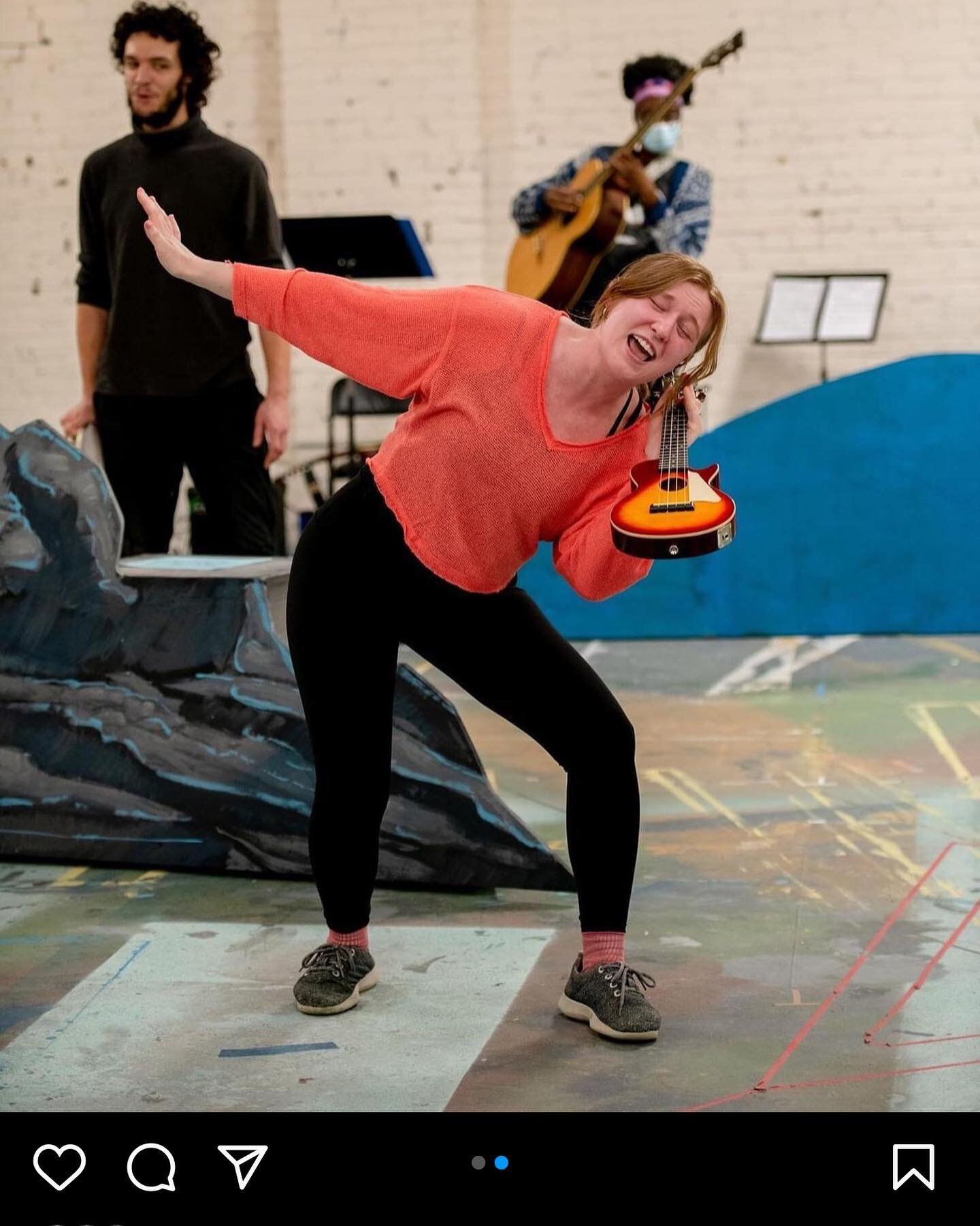 I am a princess, trapped under waves, I hear them roar🌊👑

Throwback to the Spells of The Sea rehearsals with @metroplays !

📷: Jennifer A. Lin
&bull;
#SpellsOfTheSea #NewMusical #MusicalTheatre #Theatre #th&eacute;atrelife