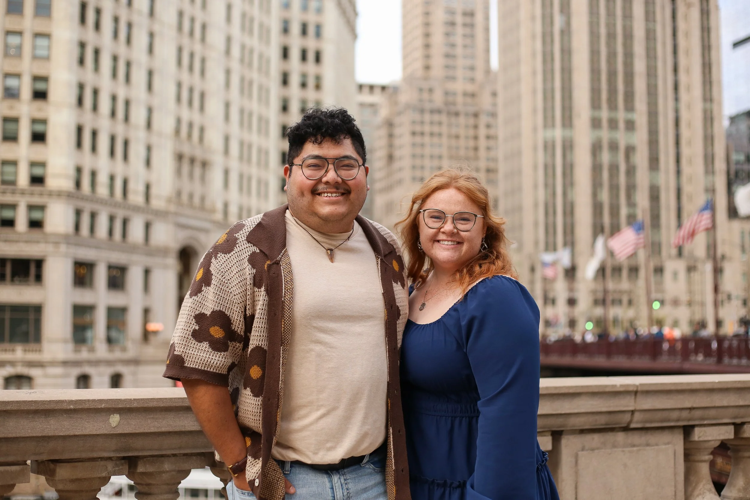 Megan & Marlon's Engagement Portraits