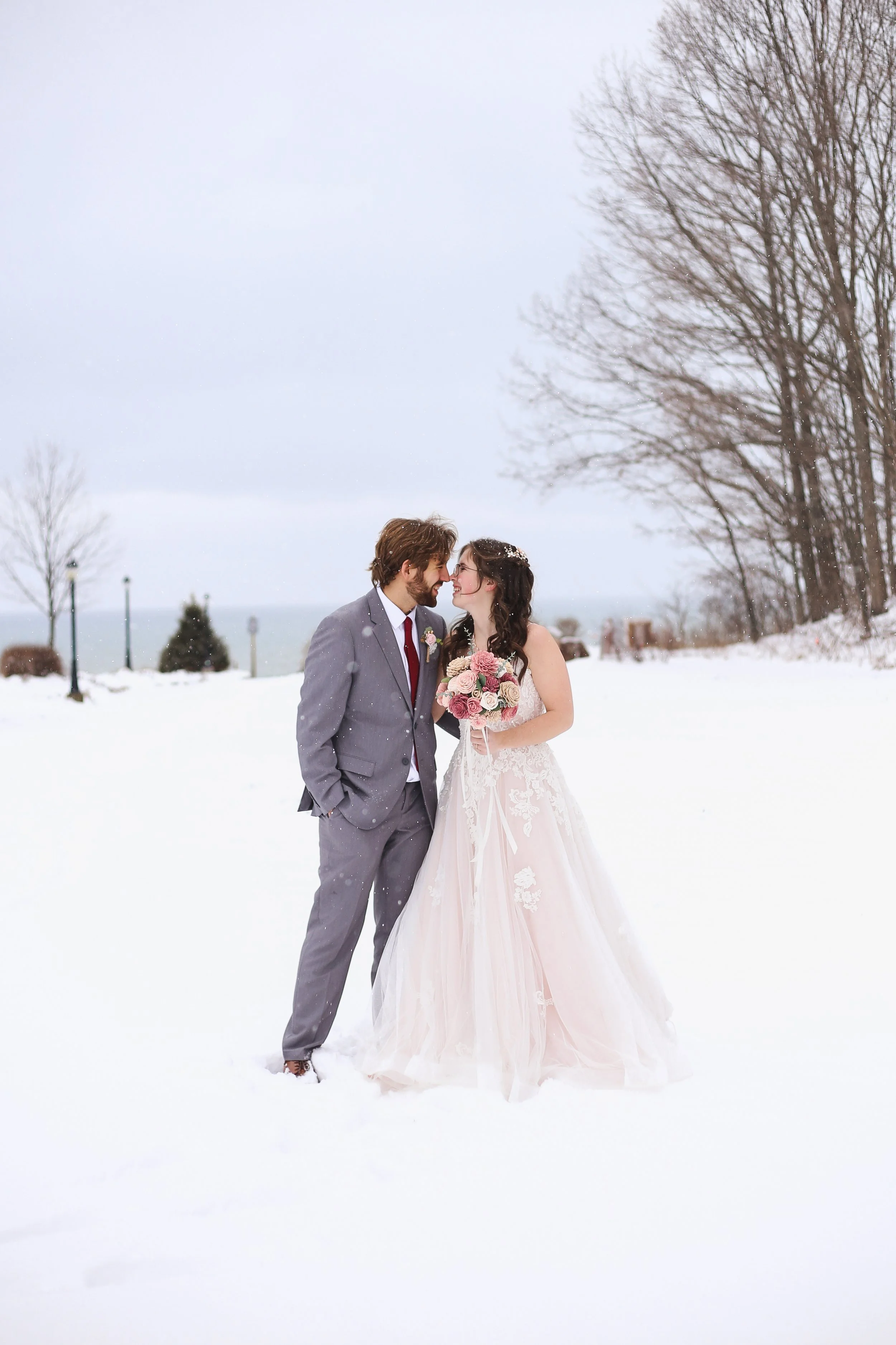 Zach & Kayleigh's Wedding Portraits