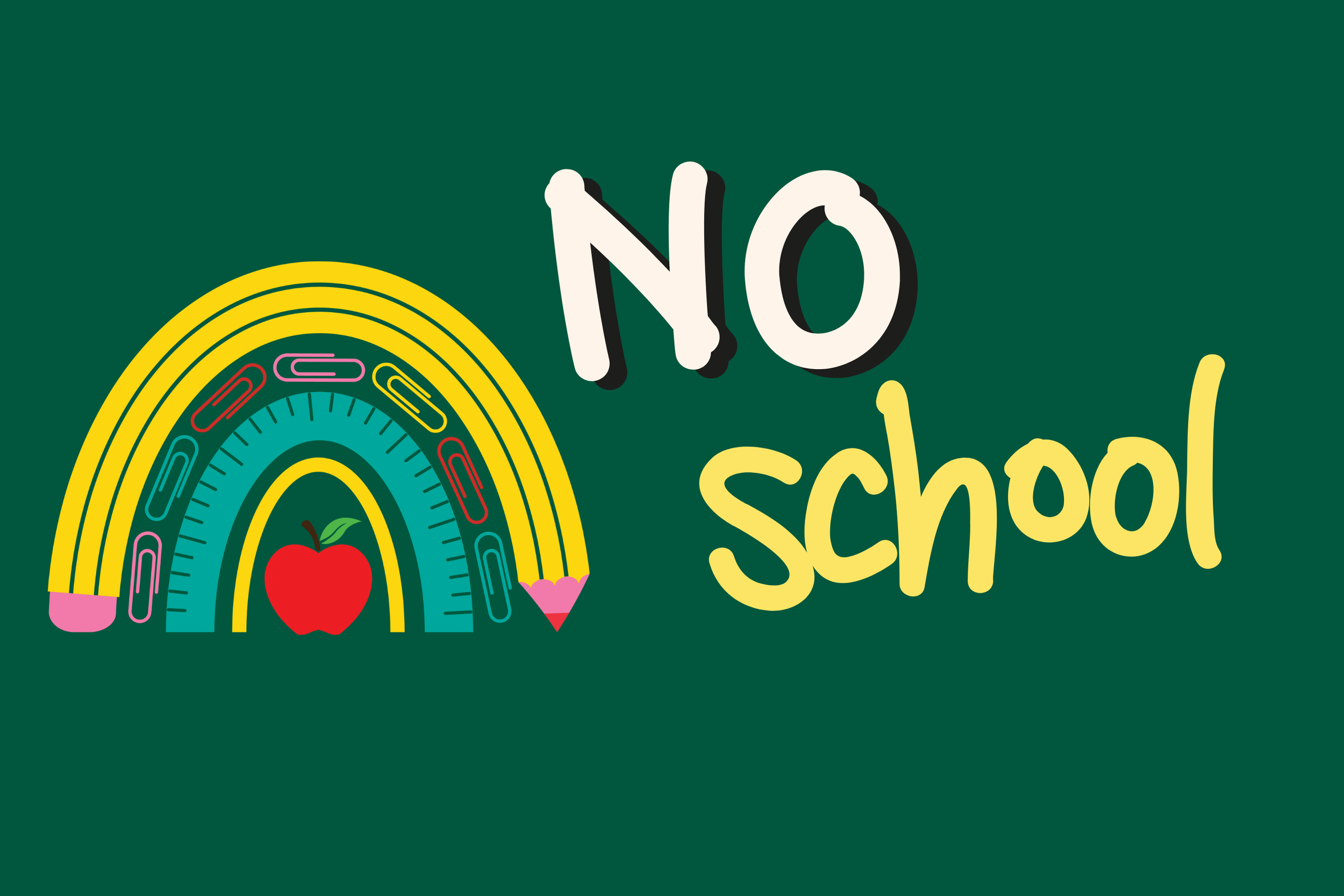 No School (Labor Day Observed)
