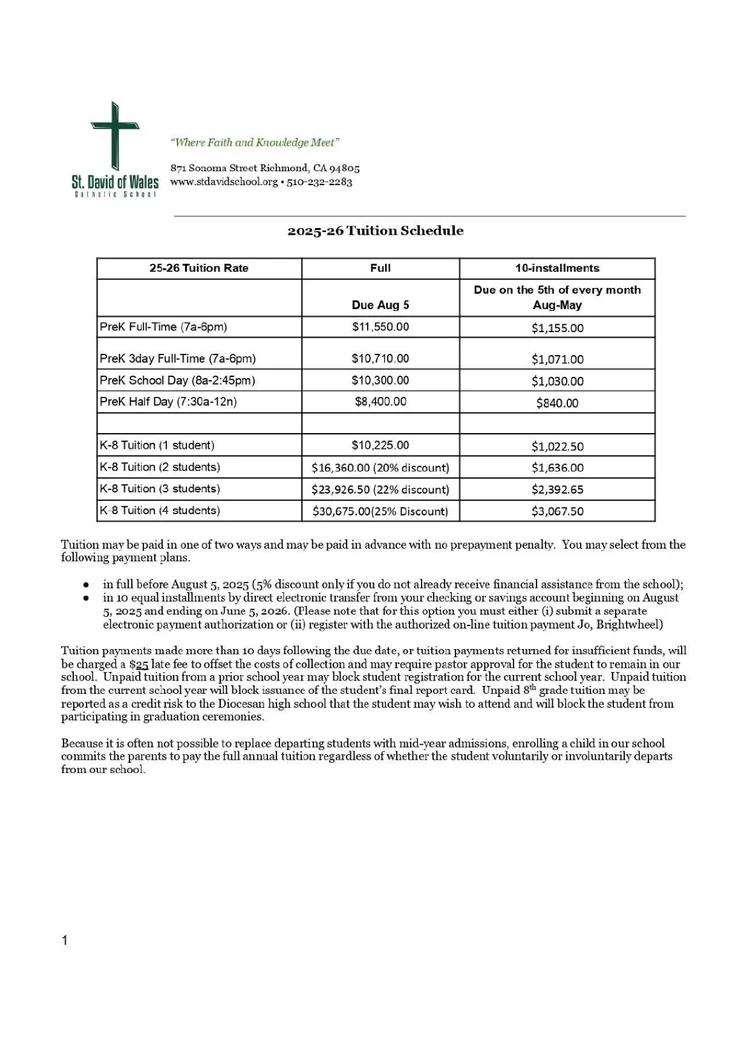 tuition-and-application-saint-david-of-wales-catholic-school