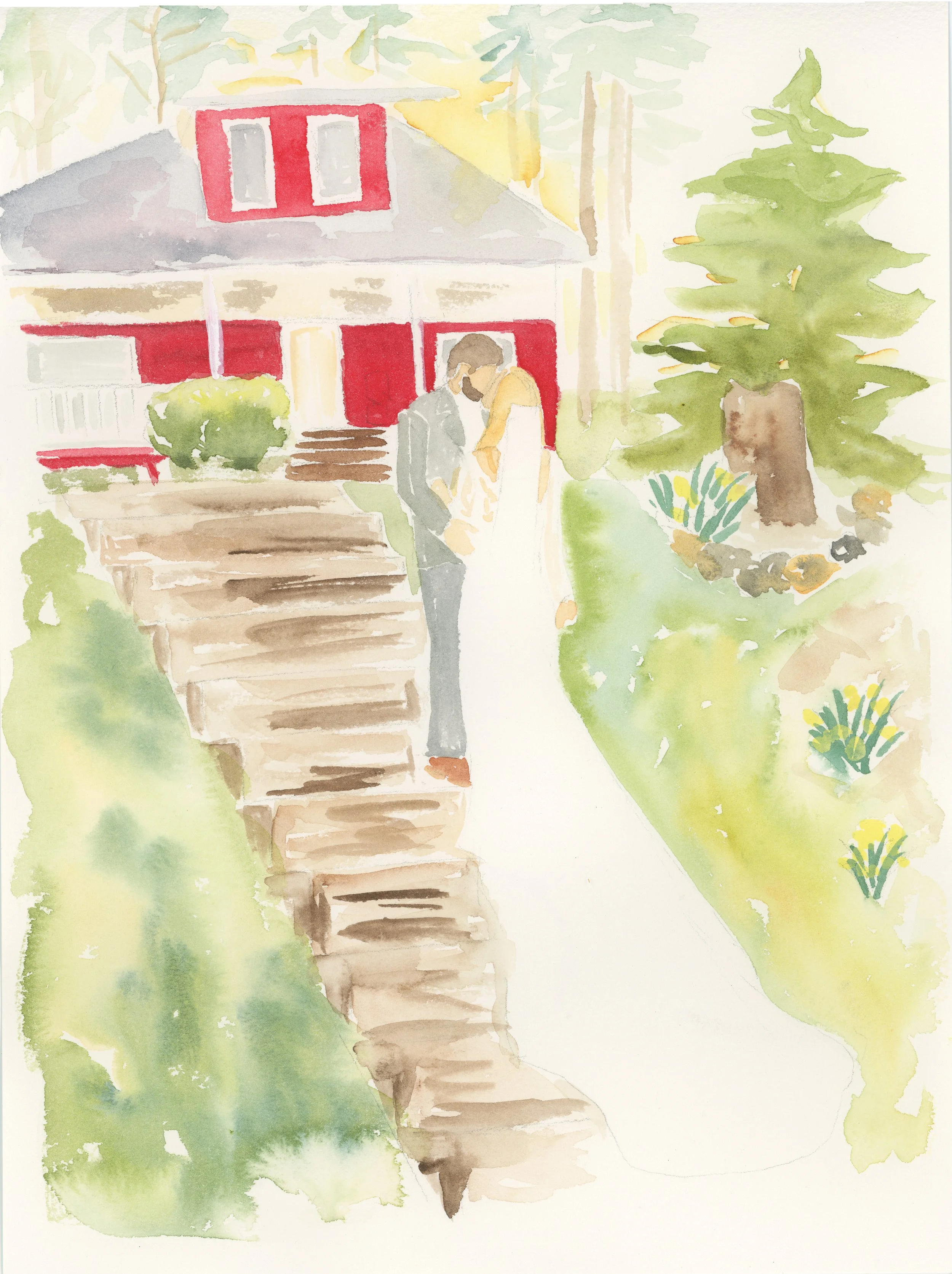 Why Wedding Illustrations Should Be the Next Big Trend