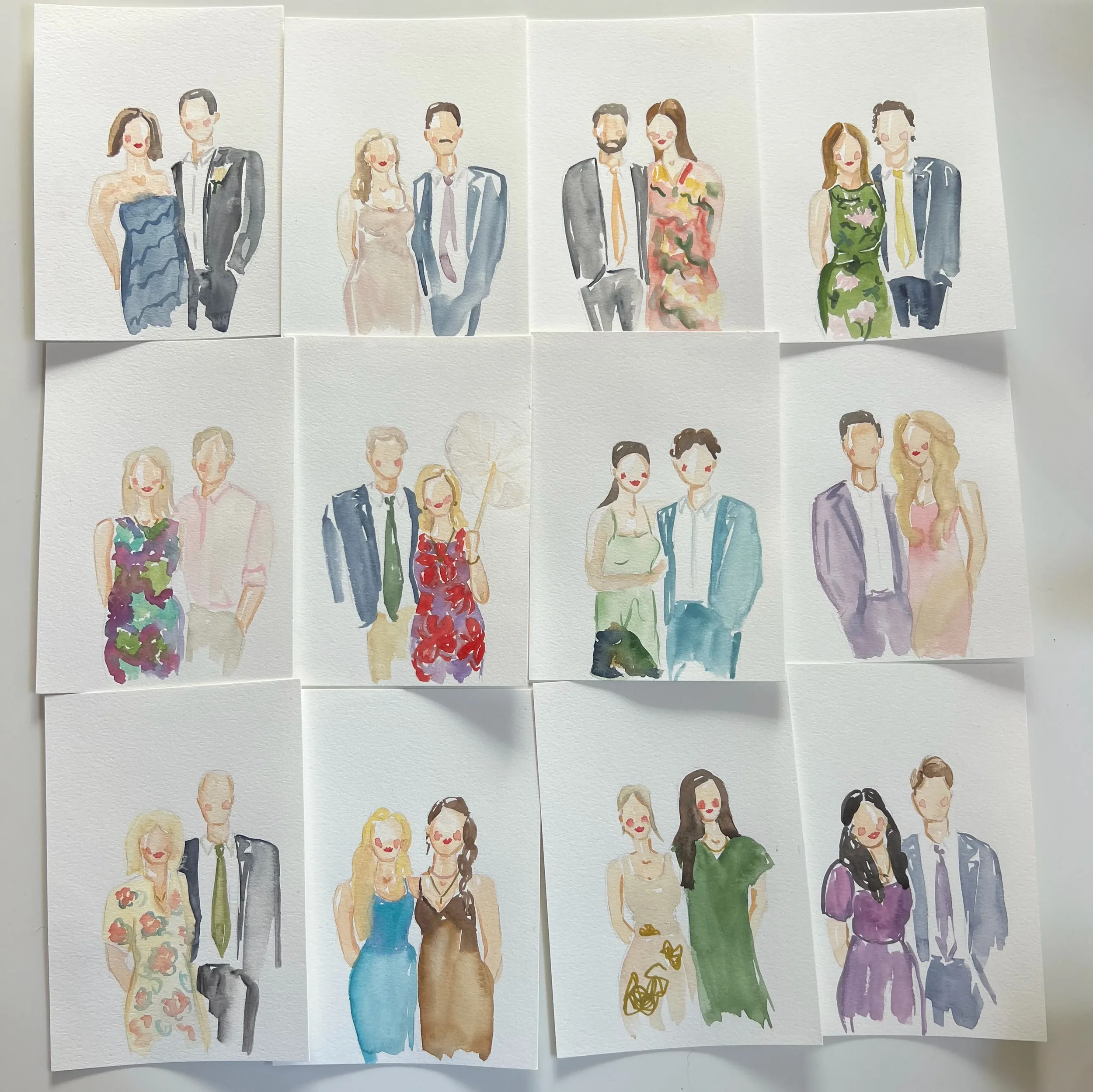 Live Wedding Painting Ideas for Indoor and Outdoor Venues