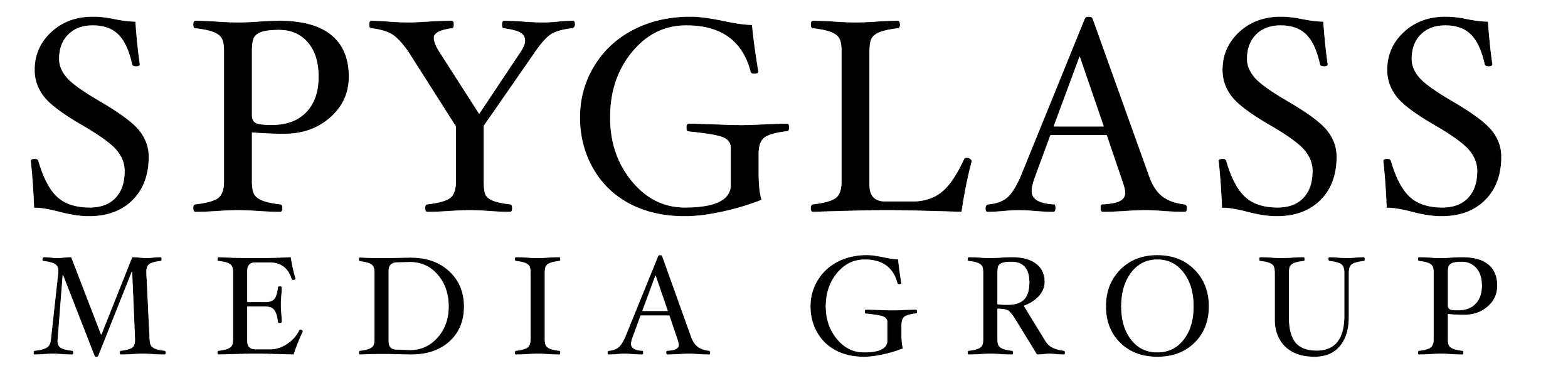 SPYGLASS MEDIA GROUP Logo