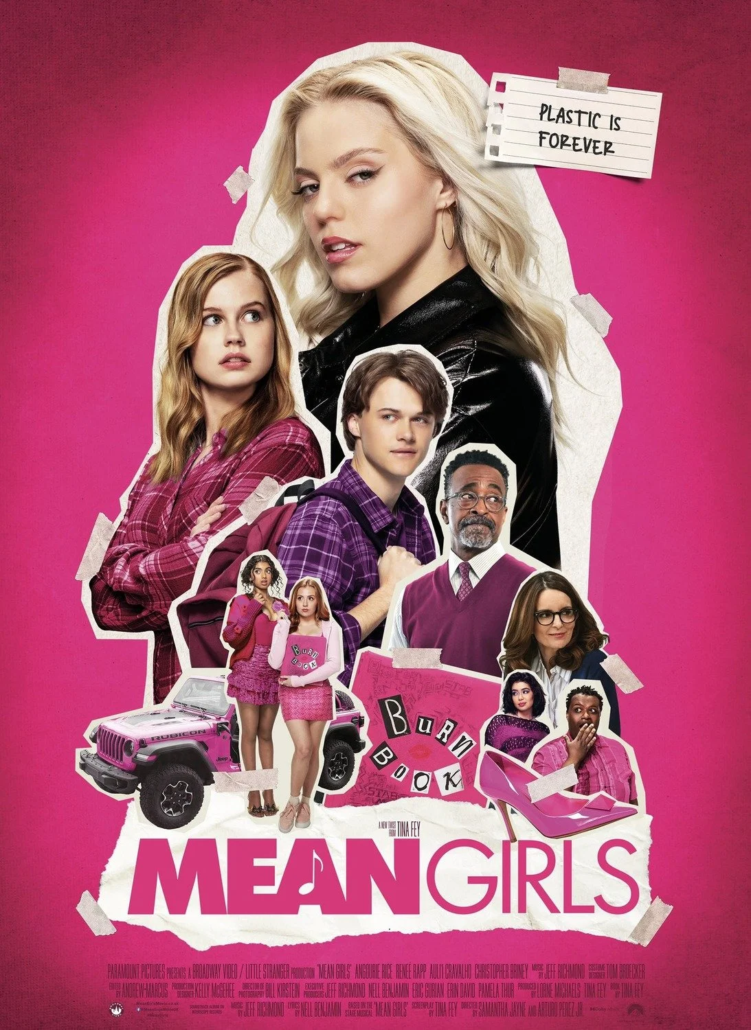 'Mean Girls' movie poster