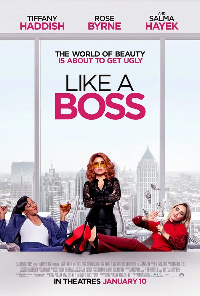 Like a Boss movie poster