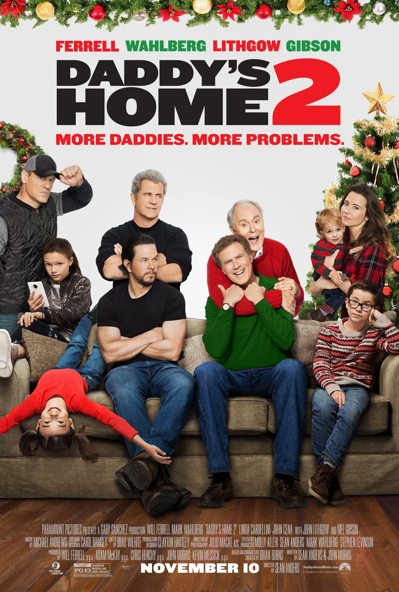 "Daddy's Home 2" movie poster