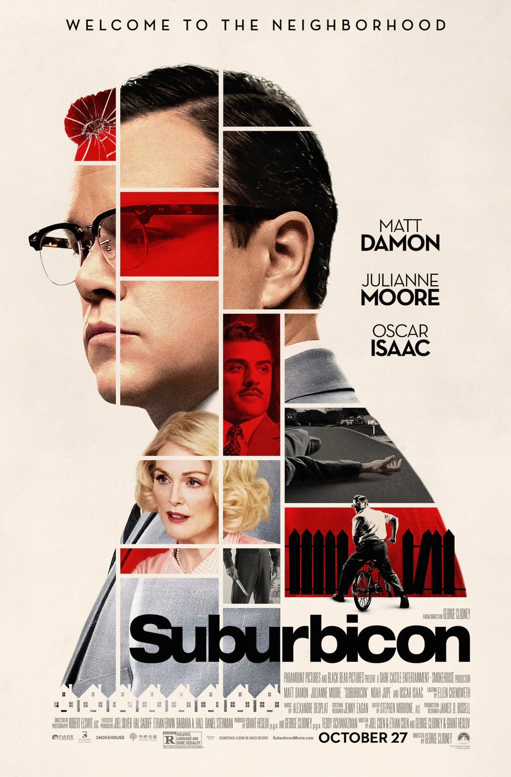 'Suburbicon' movie poster