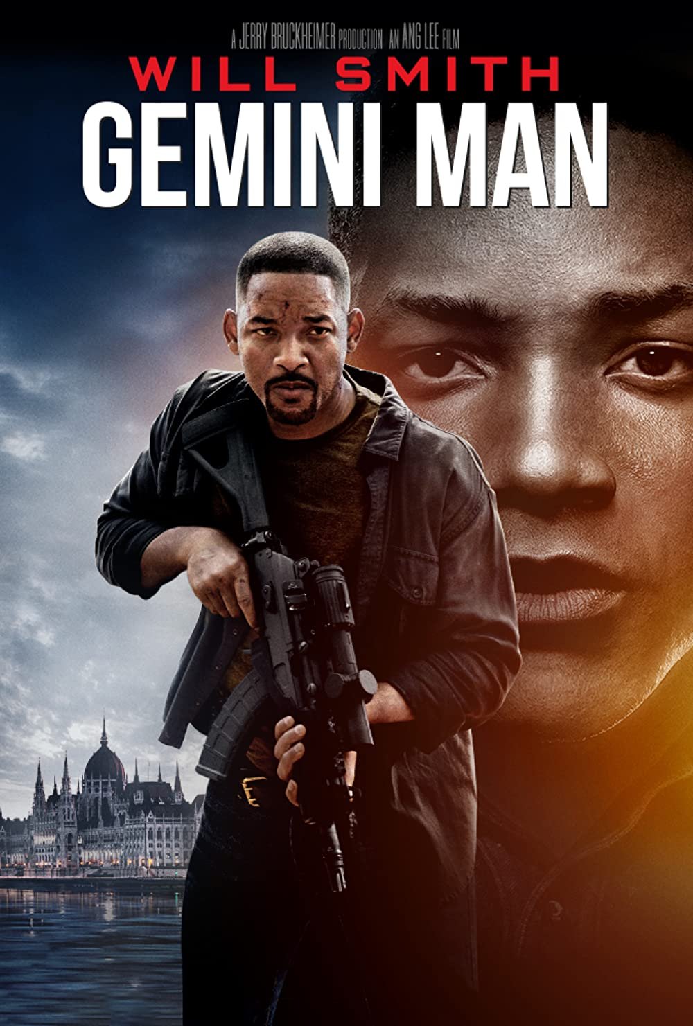 "Gemini Man" featuring Will Smith movie poster