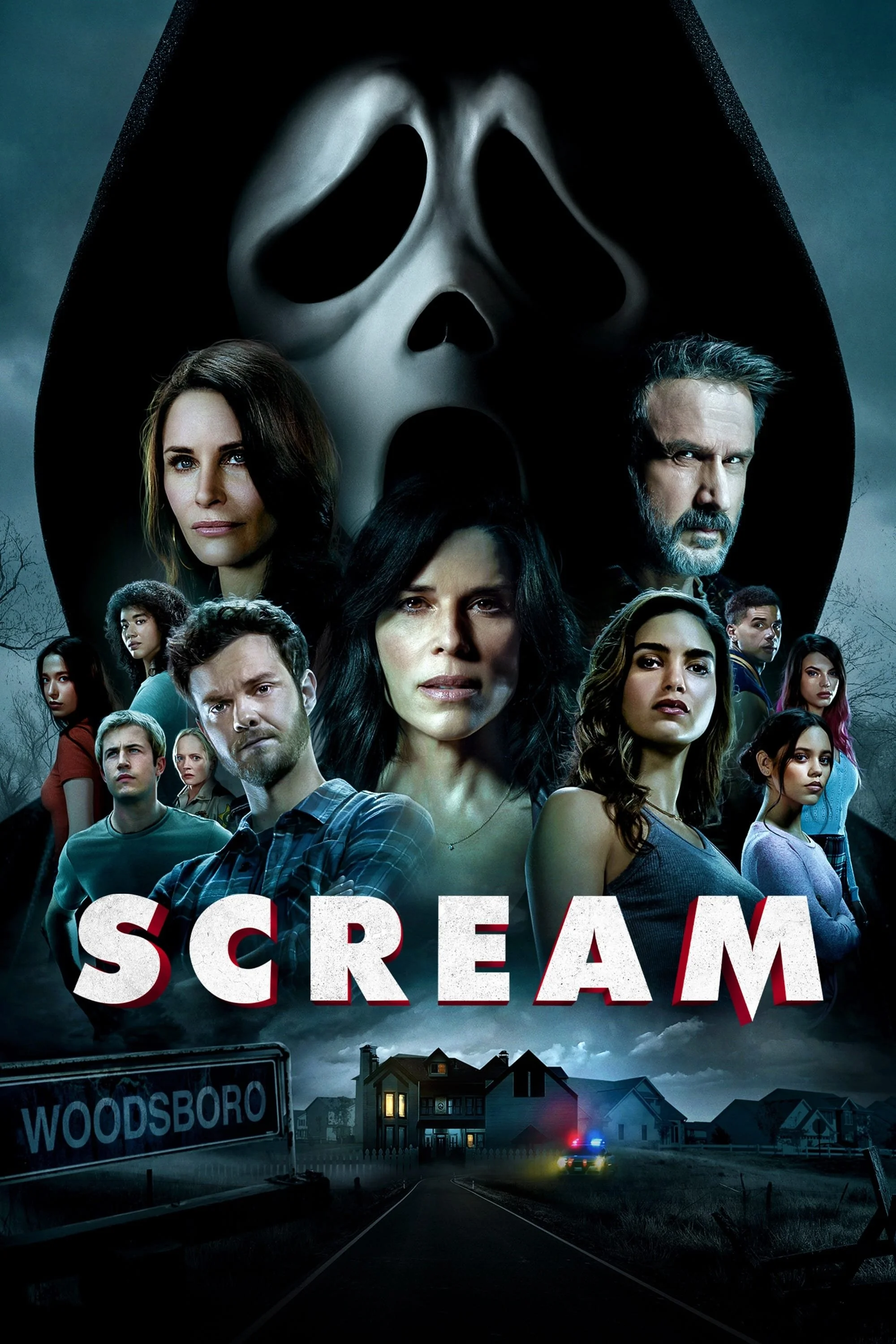 "Scream" movie poster