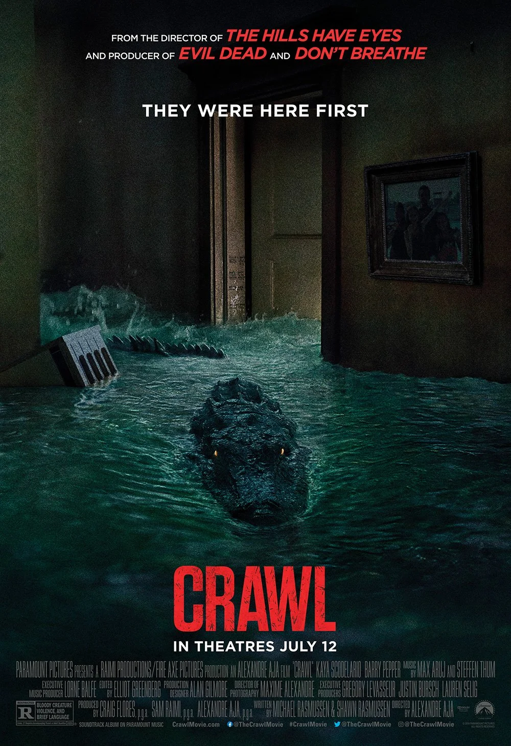 Crawl movie poster