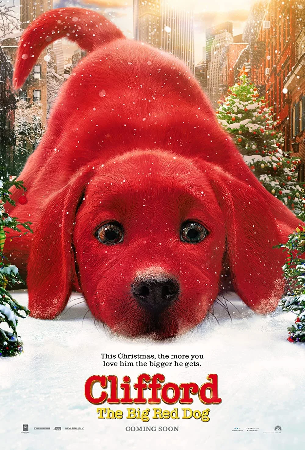 Clifford the Big Red Dog movie poster