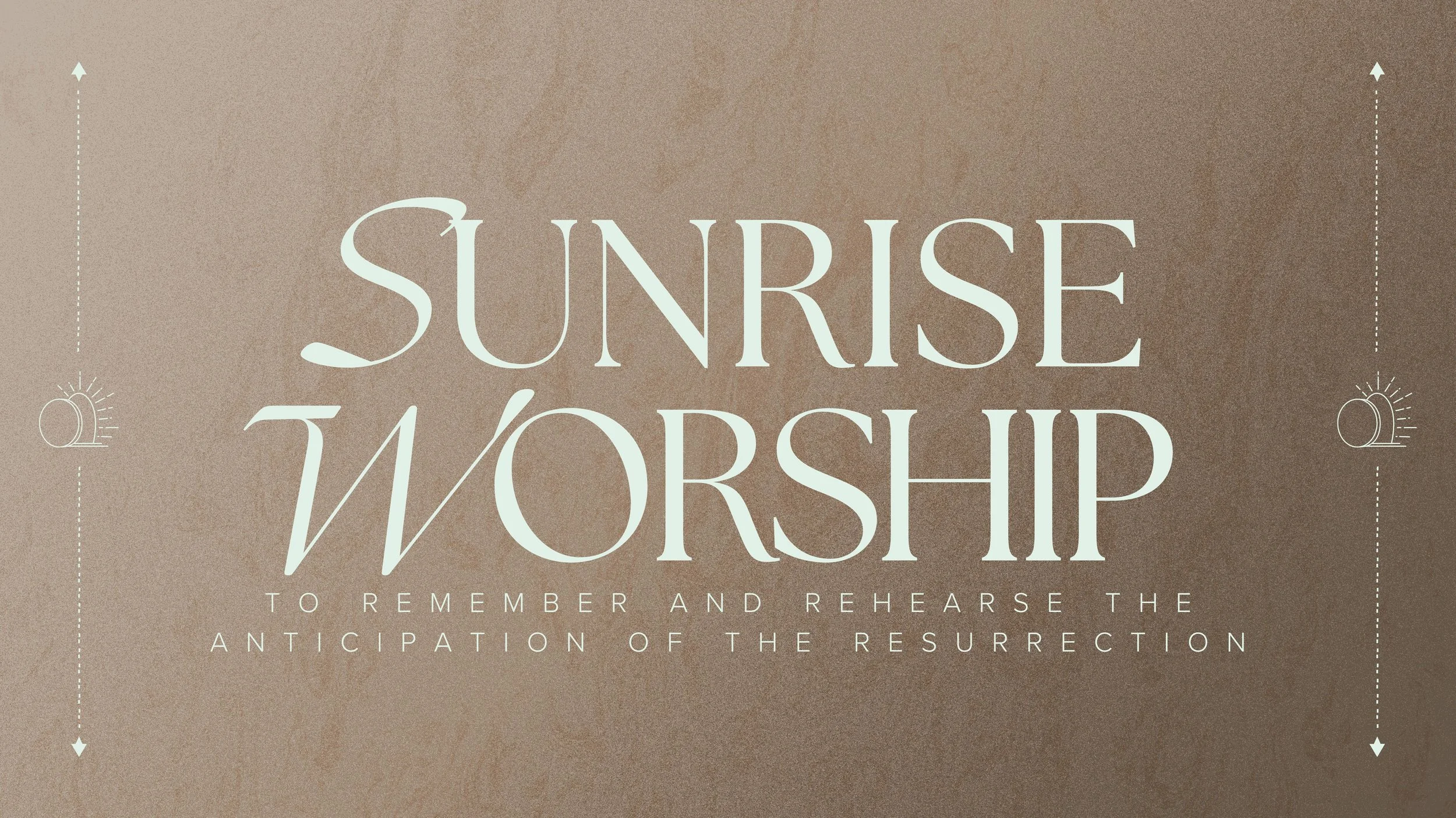 Sunrise Service