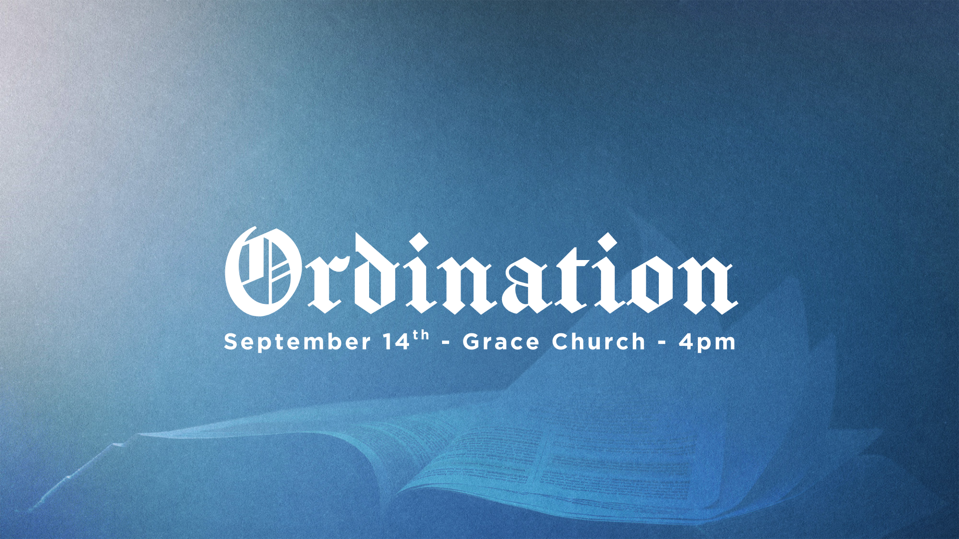 Ordination Service