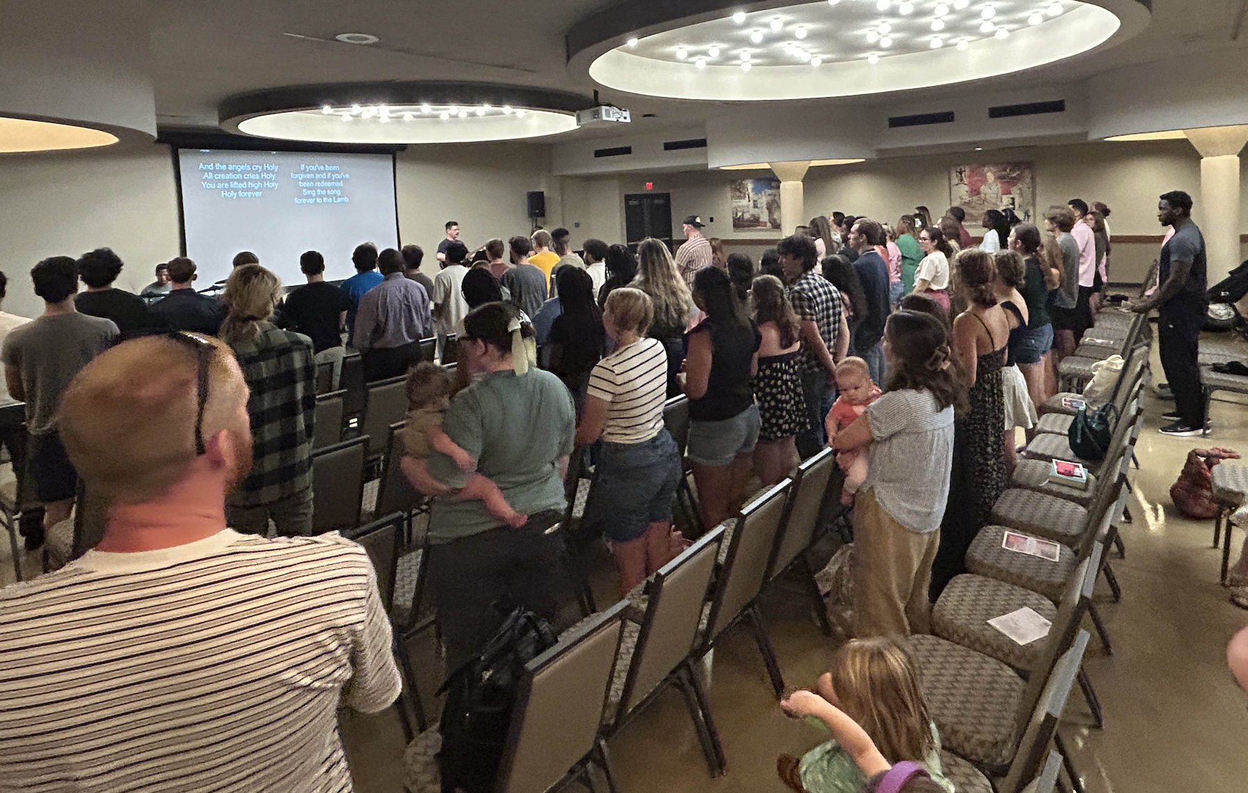 Worship Service &amp; Lunch