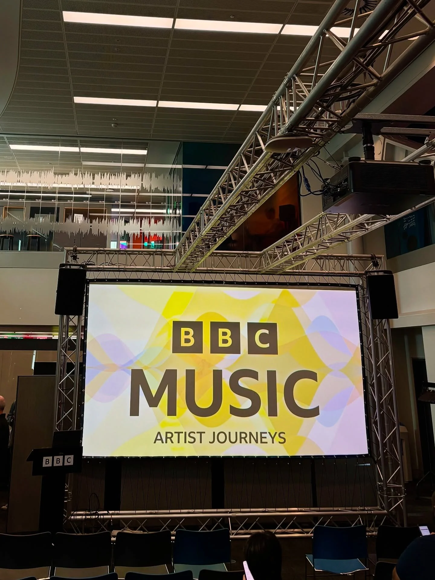 A pleasure to attend as a proud member of the @mmf_uk community! 👩🏼&zwj;💻📝

On Monday, a briefing at BBC Music highlighted significant developments towards the Artist Journey.  Specifically how artist stories and their career will be showcased th