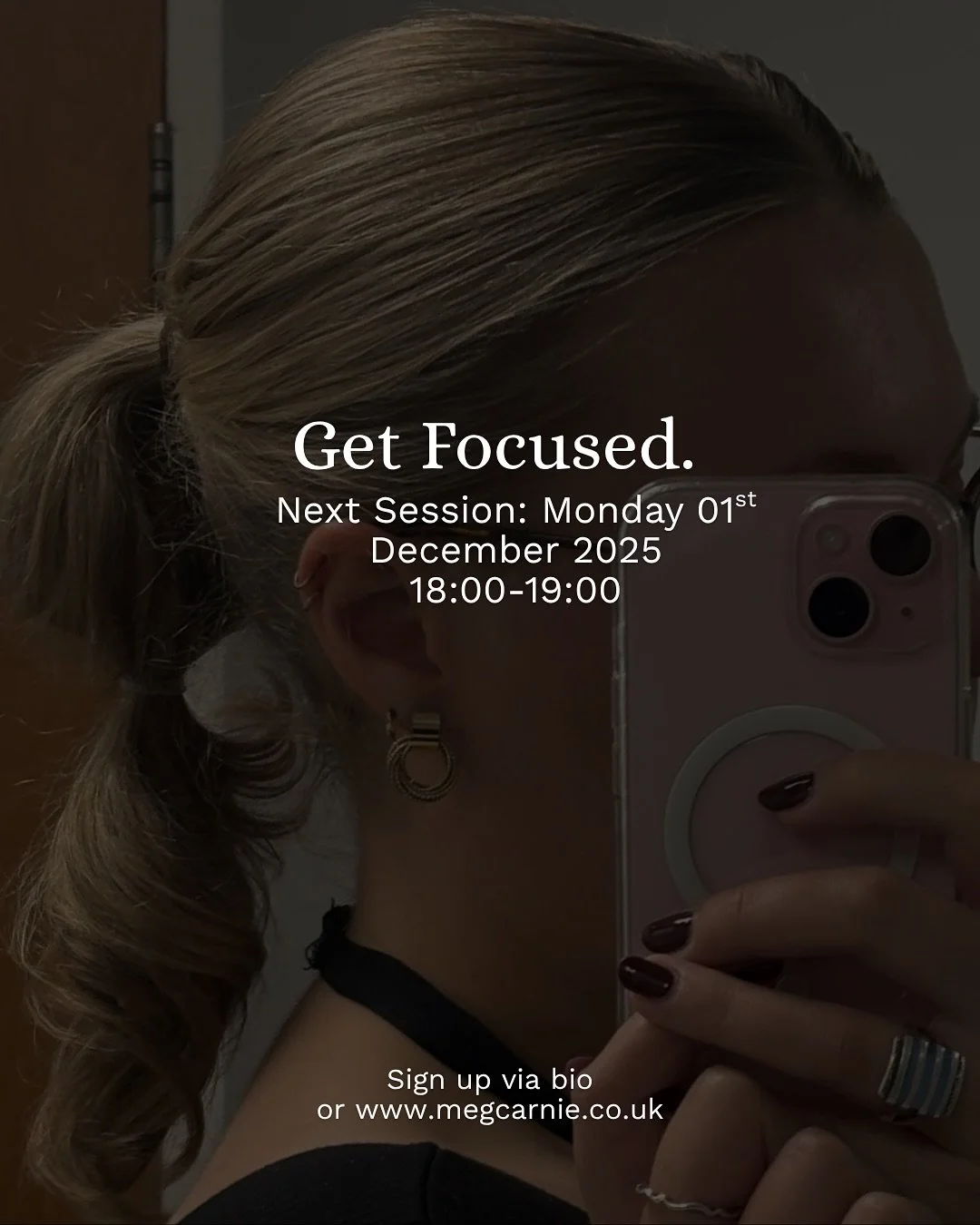 WELL that was gorgeous!  I was going to announce this in the morning, but the algorithm can have this tonight 🎁

A very successful Get Focused. - huge thanks to all who joined and set their intentions! 🥇

Every session, I&rsquo;m purchasing an albu