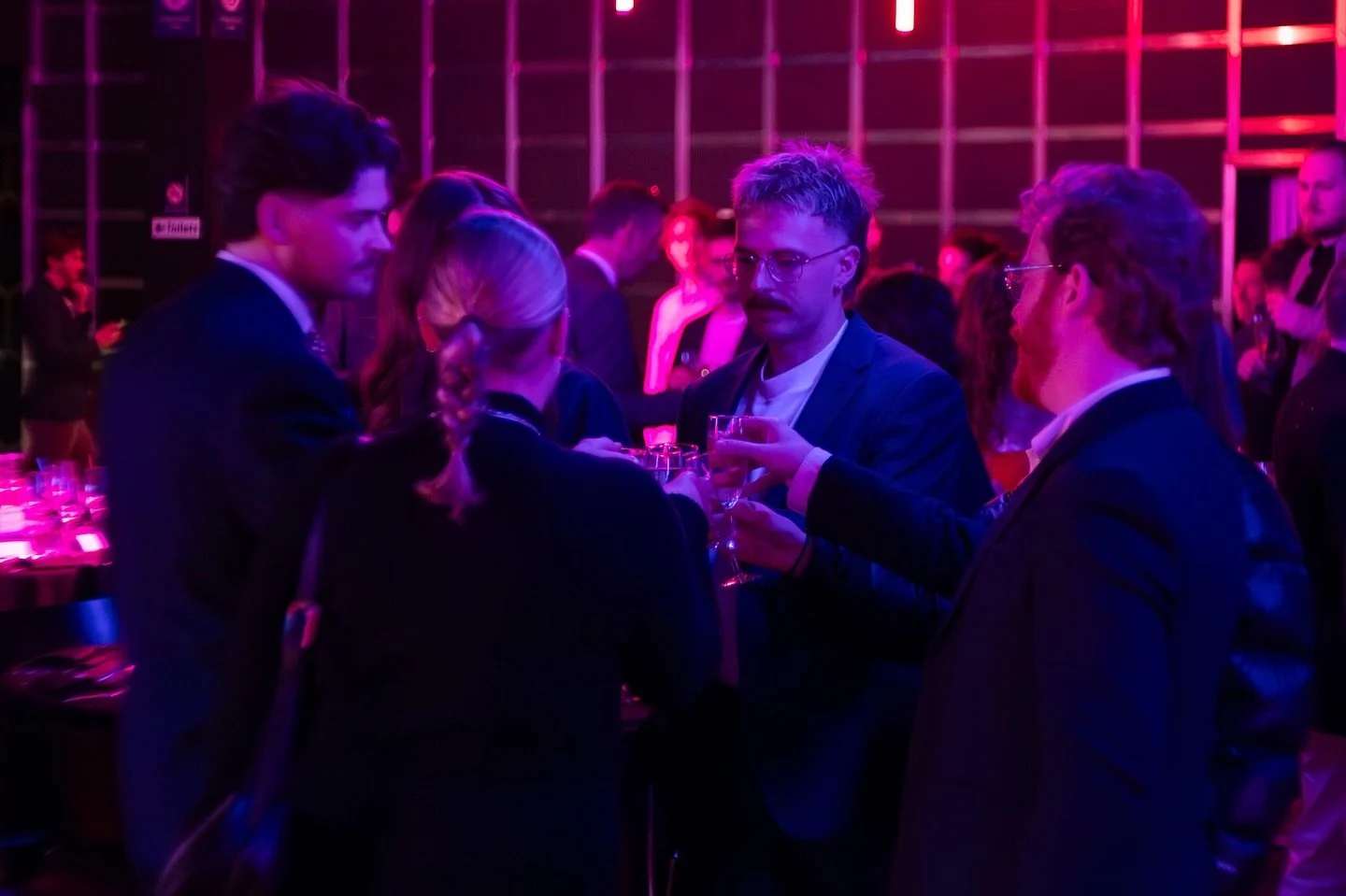 Friday eve at the @productionmusicawards 🖤 Photos by @paul_clarke