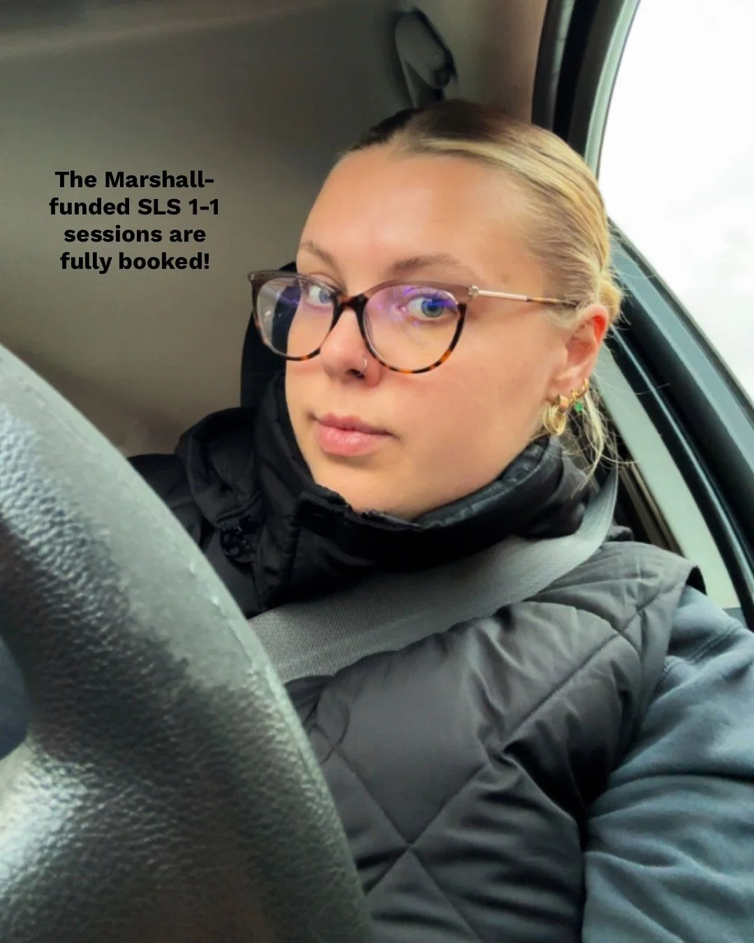 Trialled a new 1-1 service this morning (which I&rsquo;ll be launching soon) with my lovely client @_finding_nico_ and then as I headed back to the car, I saw that the @marshall x @southlanesstudios funded sessions have been FULLY BOOKED ✅

That&rsqu