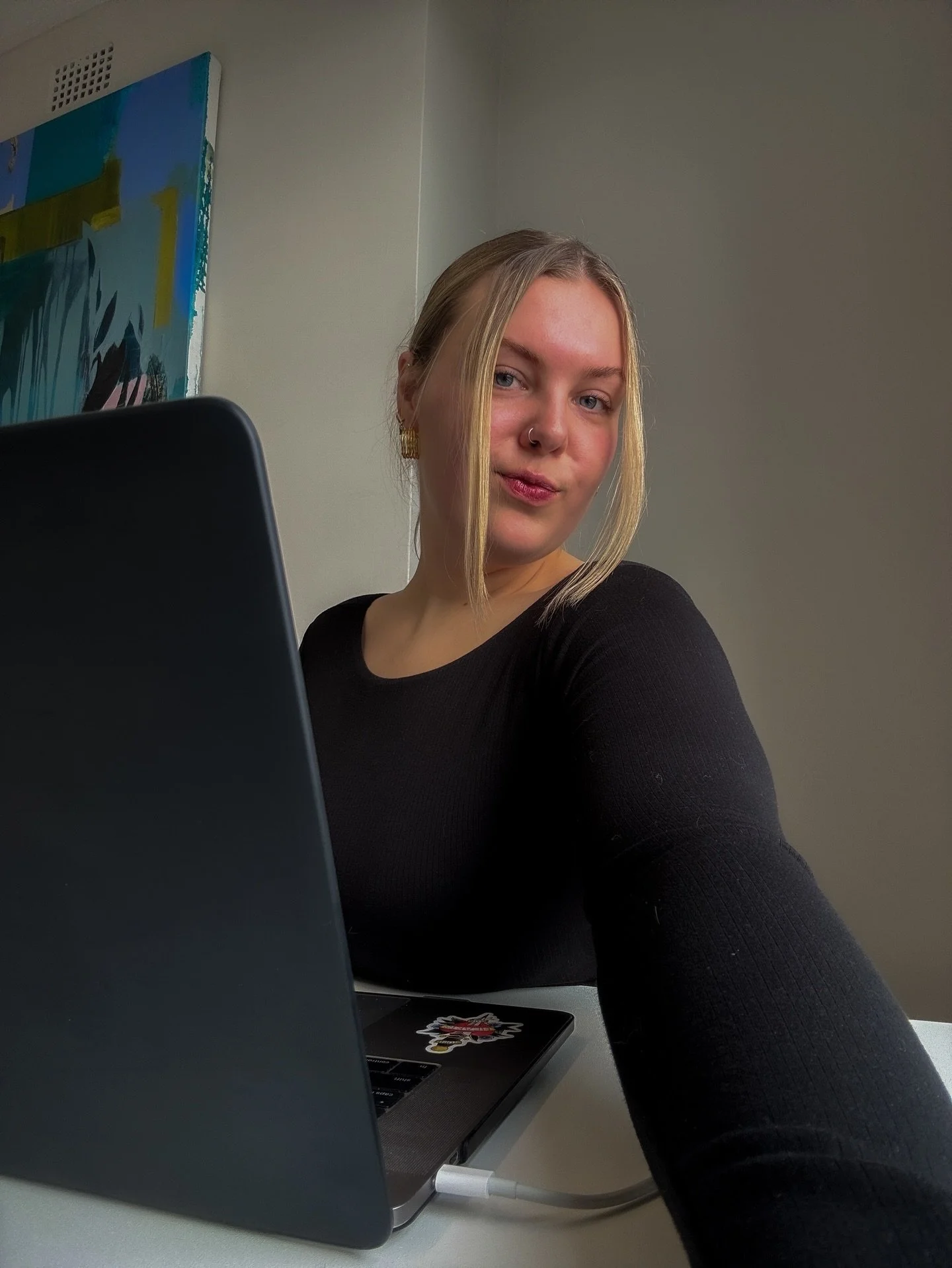 I&rsquo;ve been quiet on here for a while, but have been super busy with 1-1s, lectures, and business strategy sessions.  Feeling super grateful! 🍾

A brilliant Thursday morning spent at my new biz home @wrap_space, working with @cbcontentstrategy o