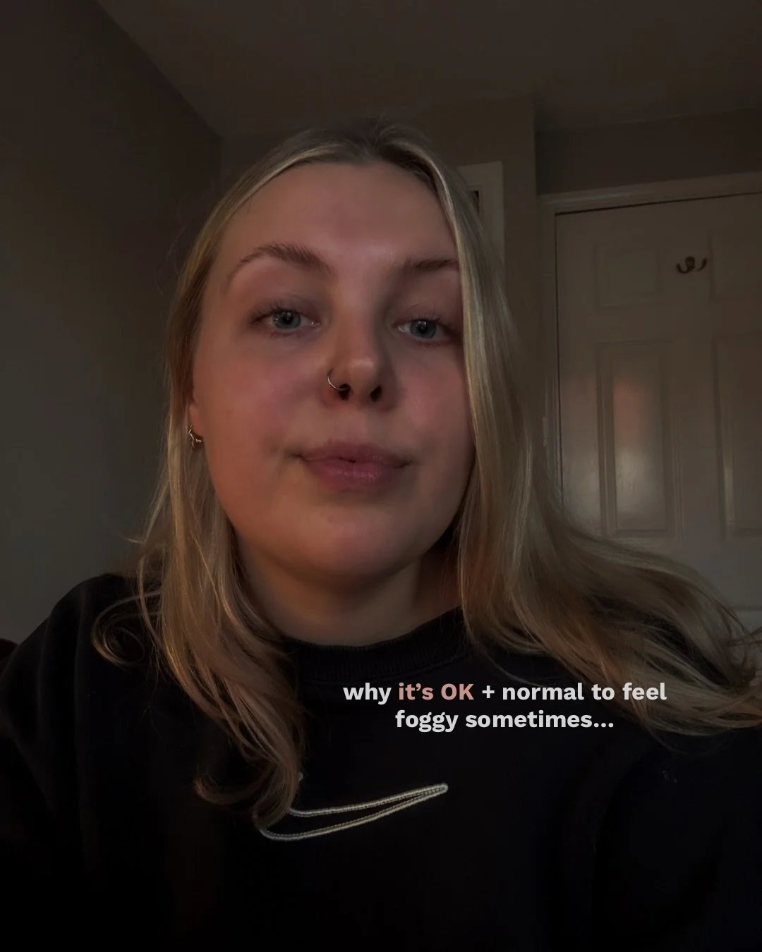 Friday&rsquo;s fog = Saturday&rsquo;s thoughts 💭❤️&zwj;🩹

P.s. Happy Valentine&rsquo;s. Self-love &amp; kindness today (&hellip;and everyday pls)