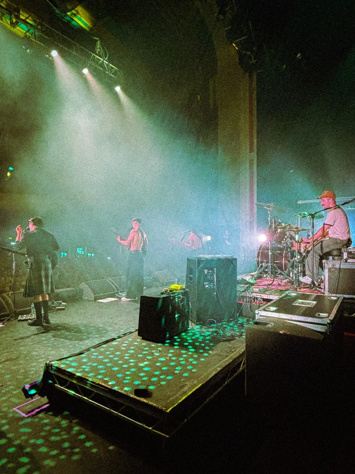 Show 1 of the sold out @thebigpushband 2026 tour 🏴󠁧󠁢󠁳󠁣󠁴󠁿 @o2academygla