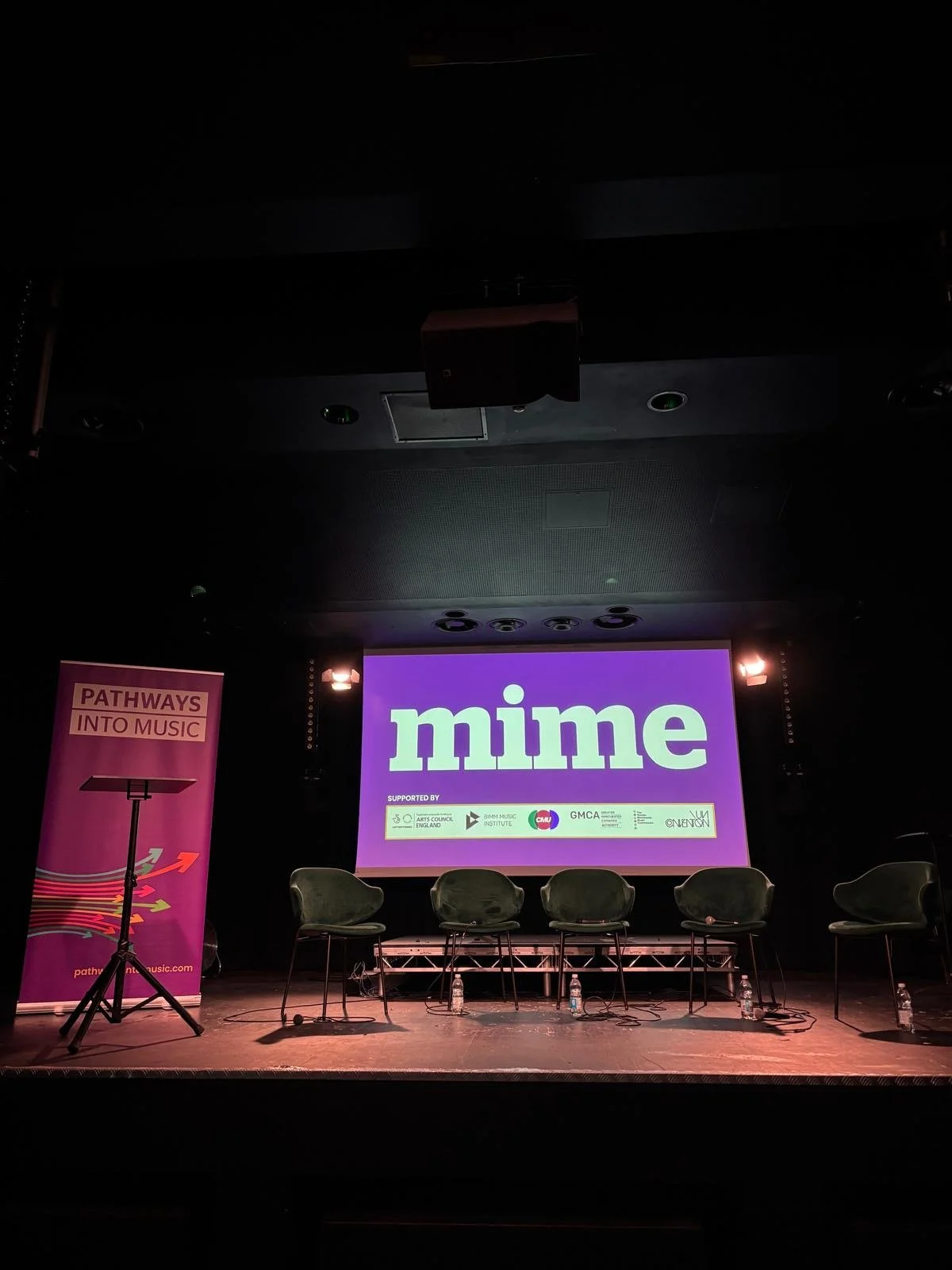 MIME Music Industry + Education Panel Talk in Manchester - November 2025