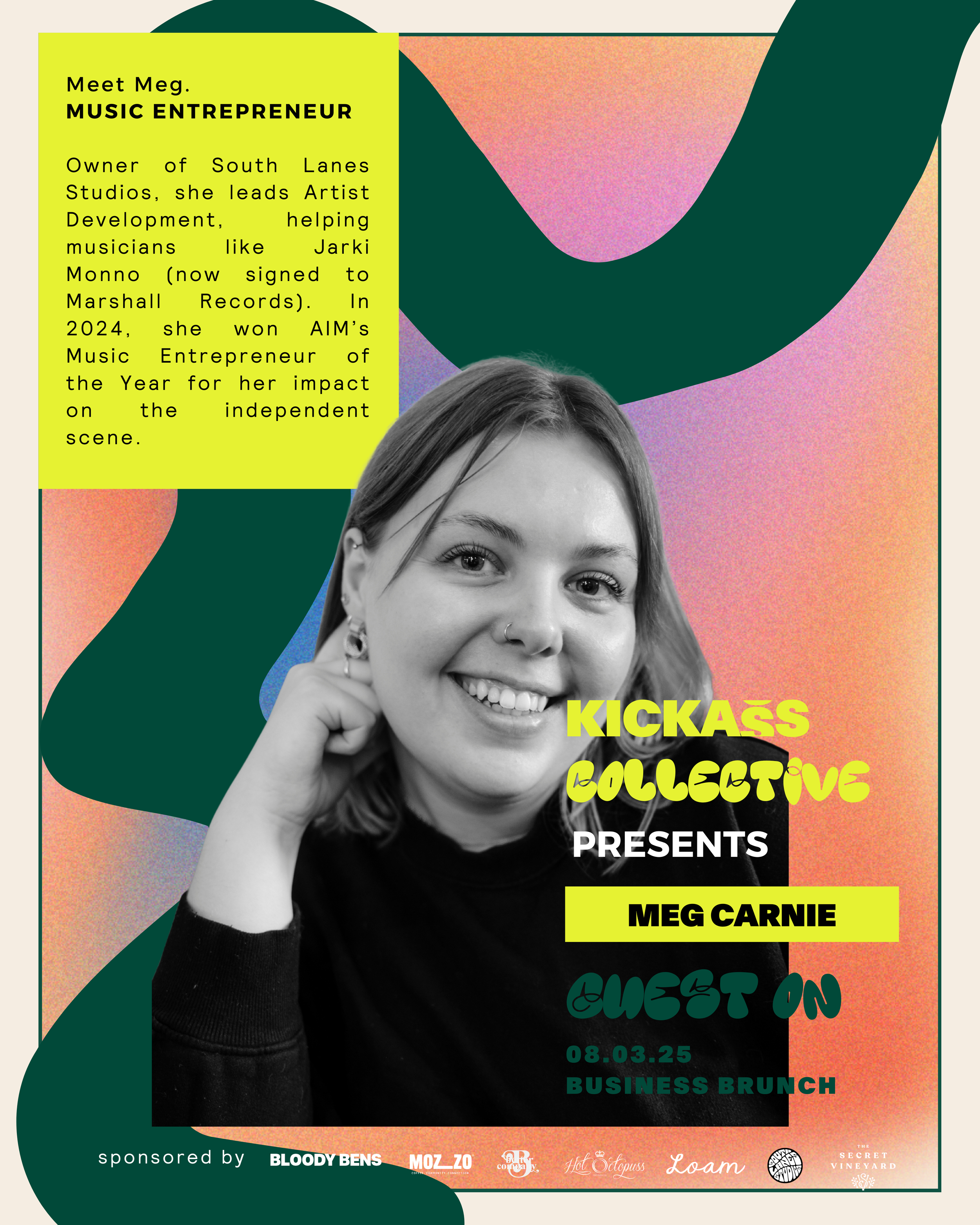 International Women's Day Panel with PLATF9RM in Hove - March 2025