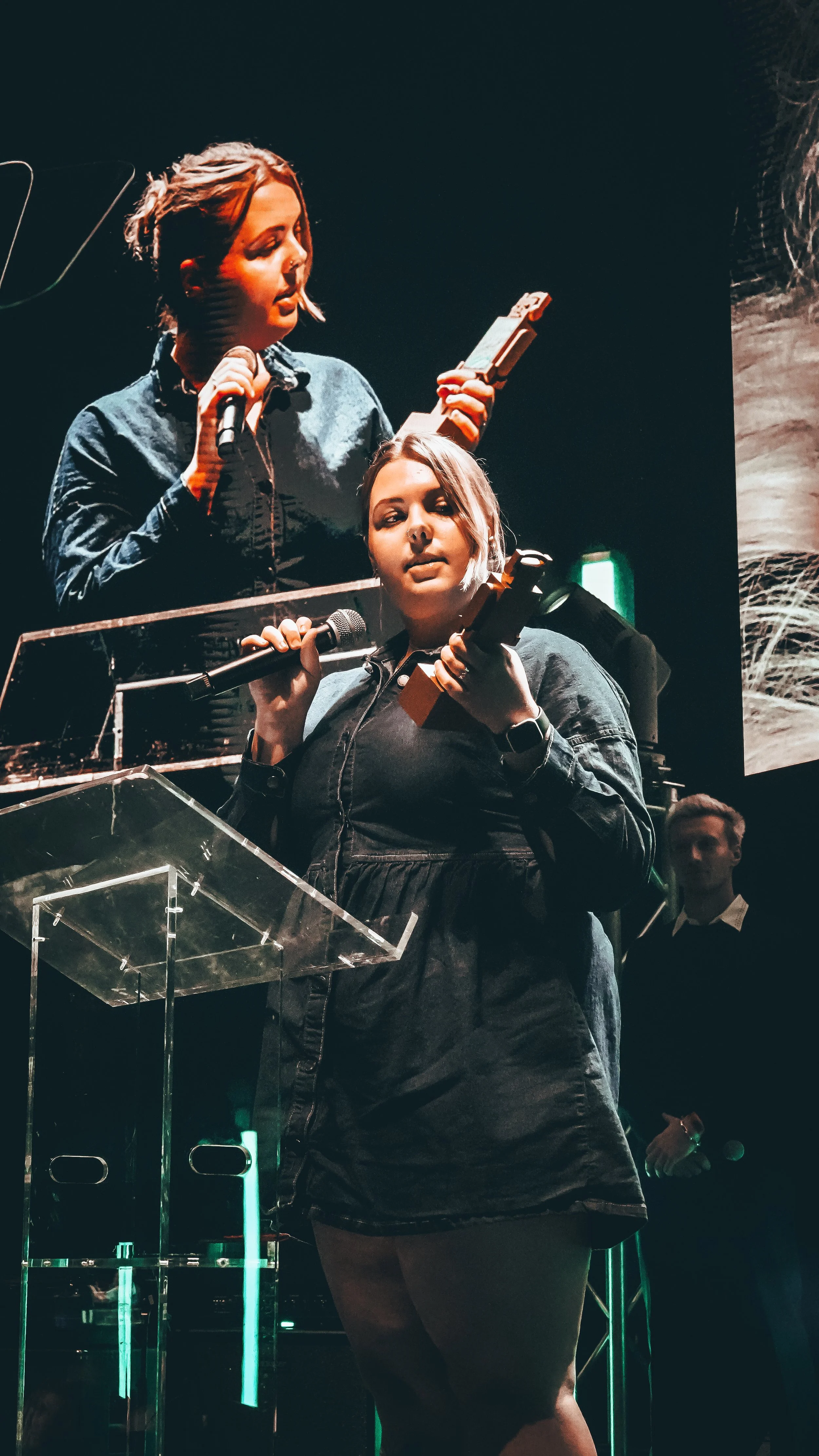 WINNER - AIM's Entrepreneur of the Year 2024 - October 2024 (Photo Credit: Sami Videl) 