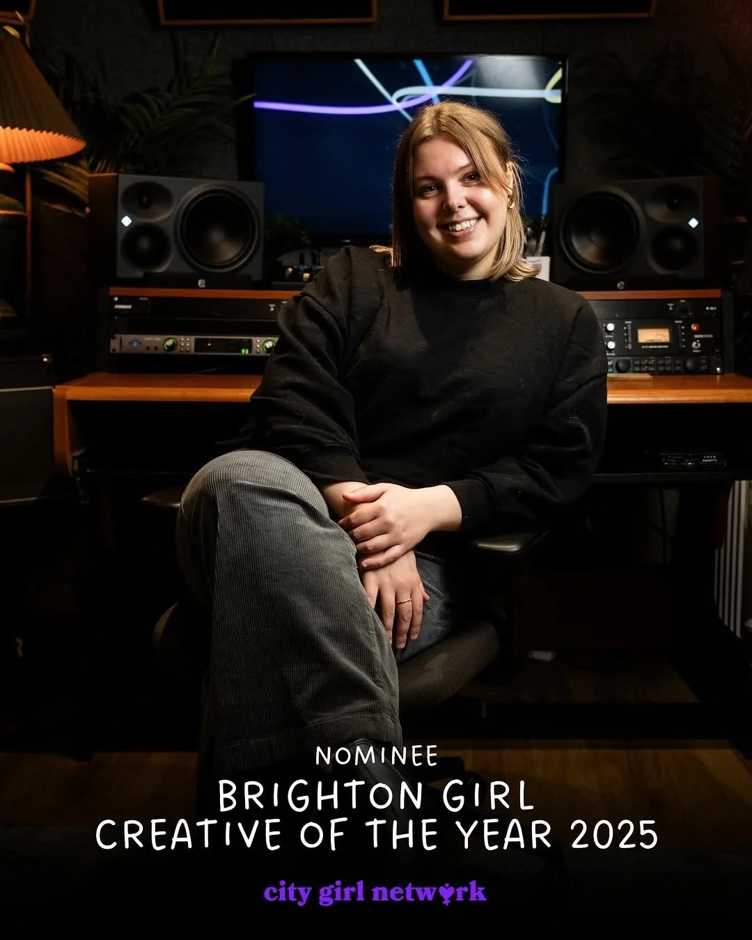 NOMINEE - Brighton Girl Creative of the Year - February 2025