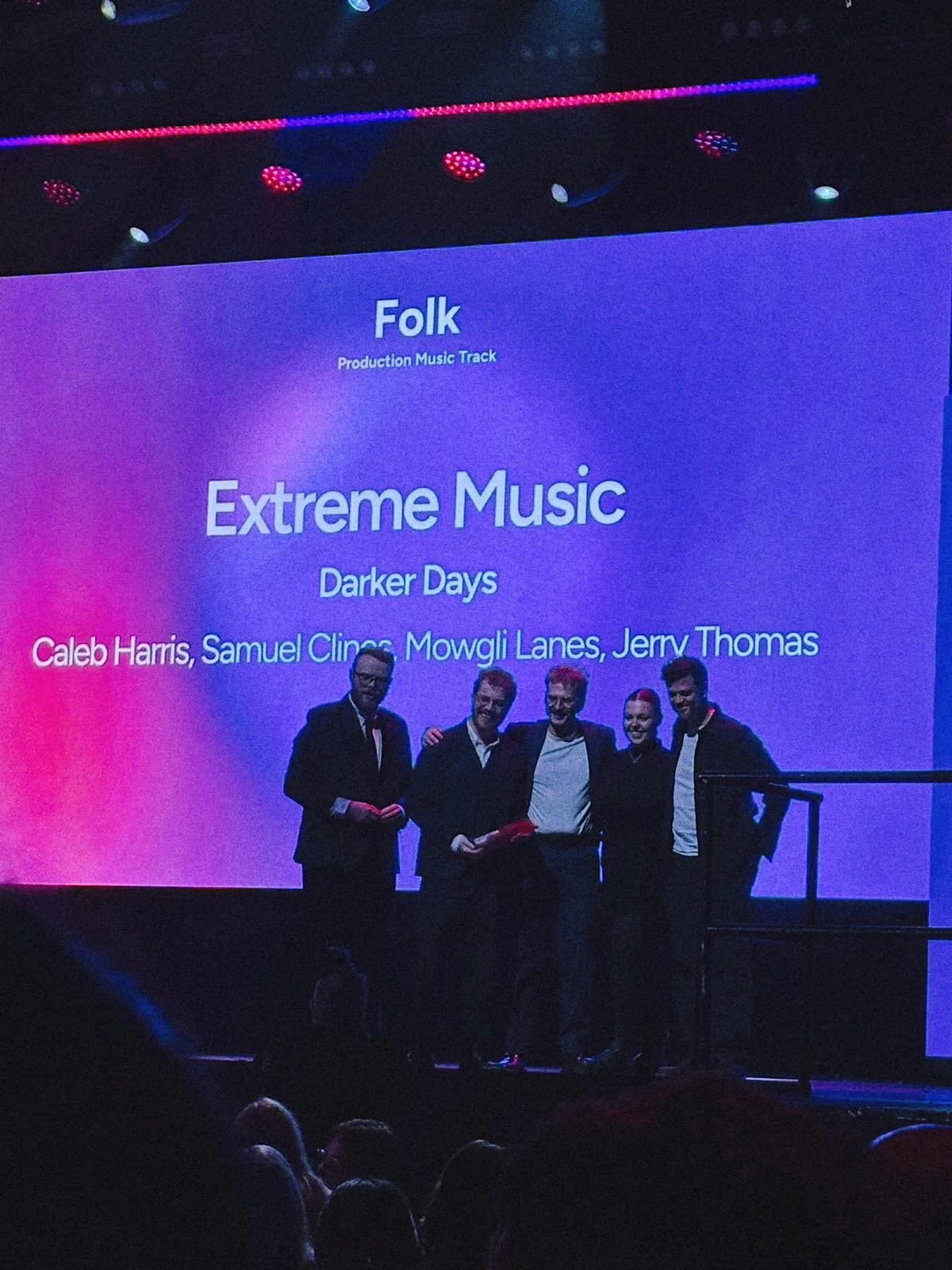 WINNER - Folk Production Track "Darker Days" by Caleb Harris, Sam Clines, South Lanes Studios
