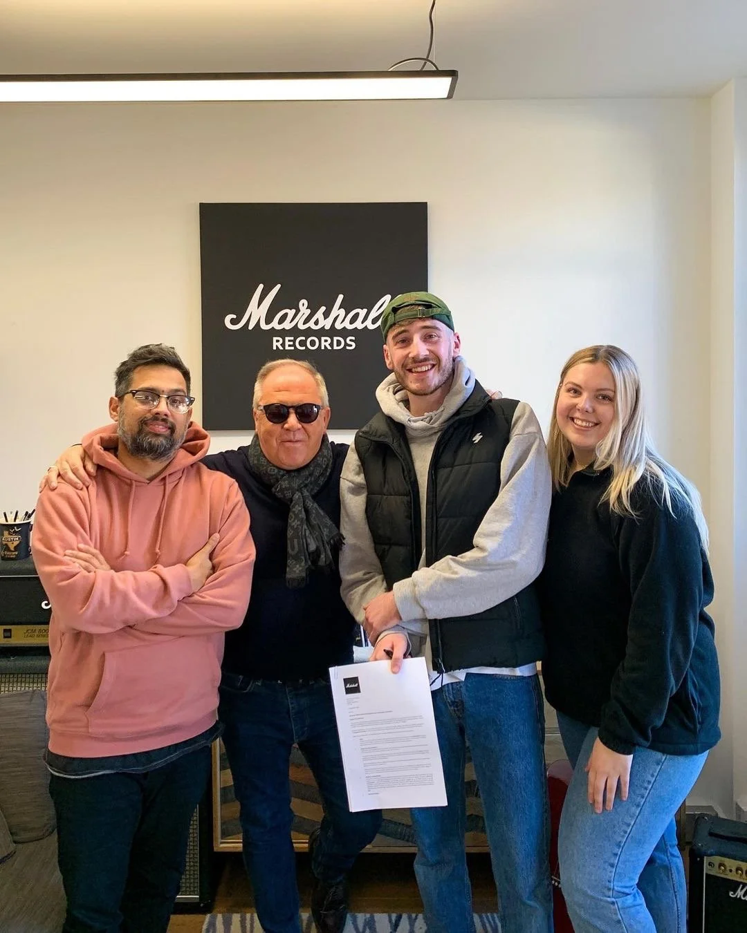 Jarki Monno signing to Marshall Records - January 2023