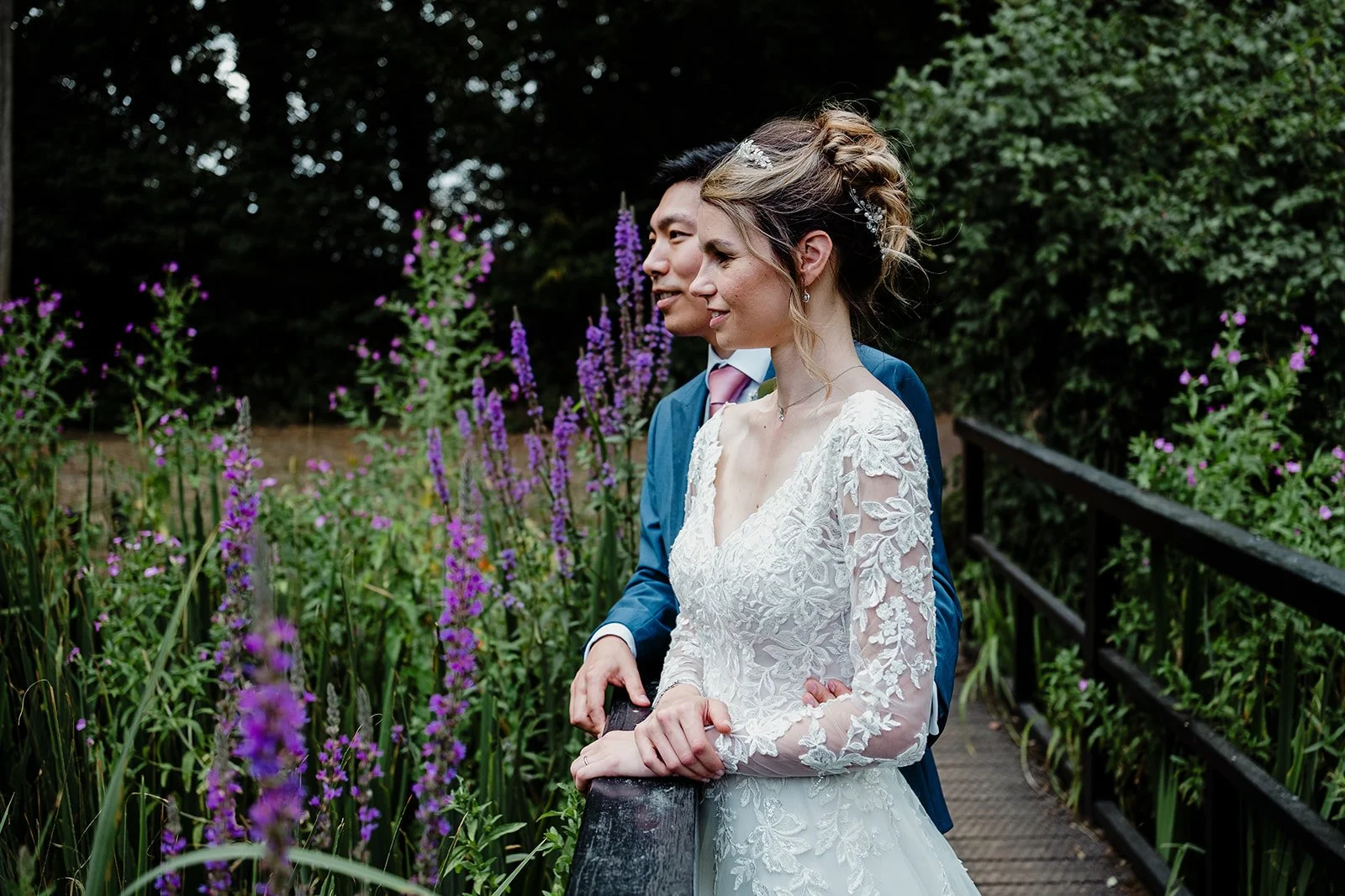 Knebworth Barns Wedding Photography